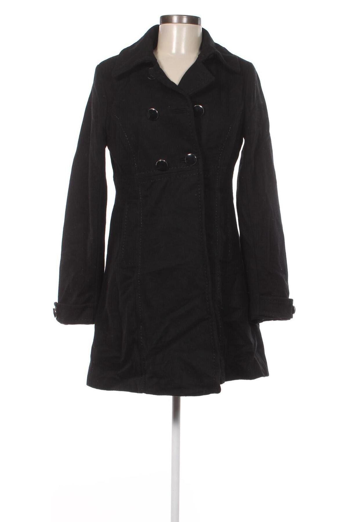 Damenmantel H&M, Größe S, Farbe Schwarz, Preis € 46,17