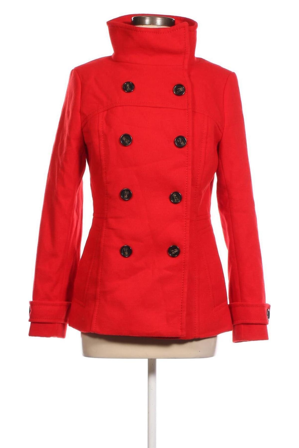 Damenmantel H&M, Größe M, Farbe Rot, Preis € 46,17