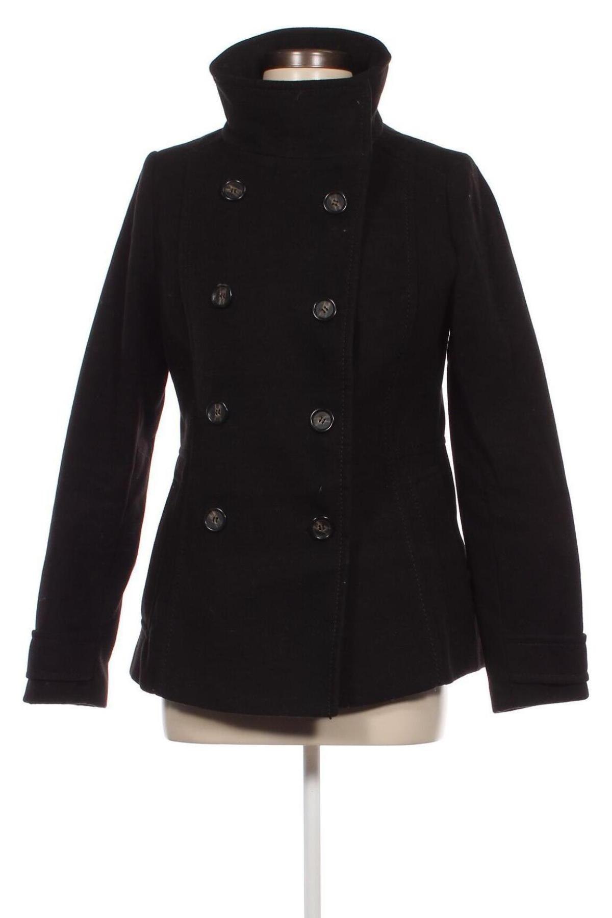 Dámský kabát  H&M, Velikost M, Barva Černá, Cena  1 109,00 Kč