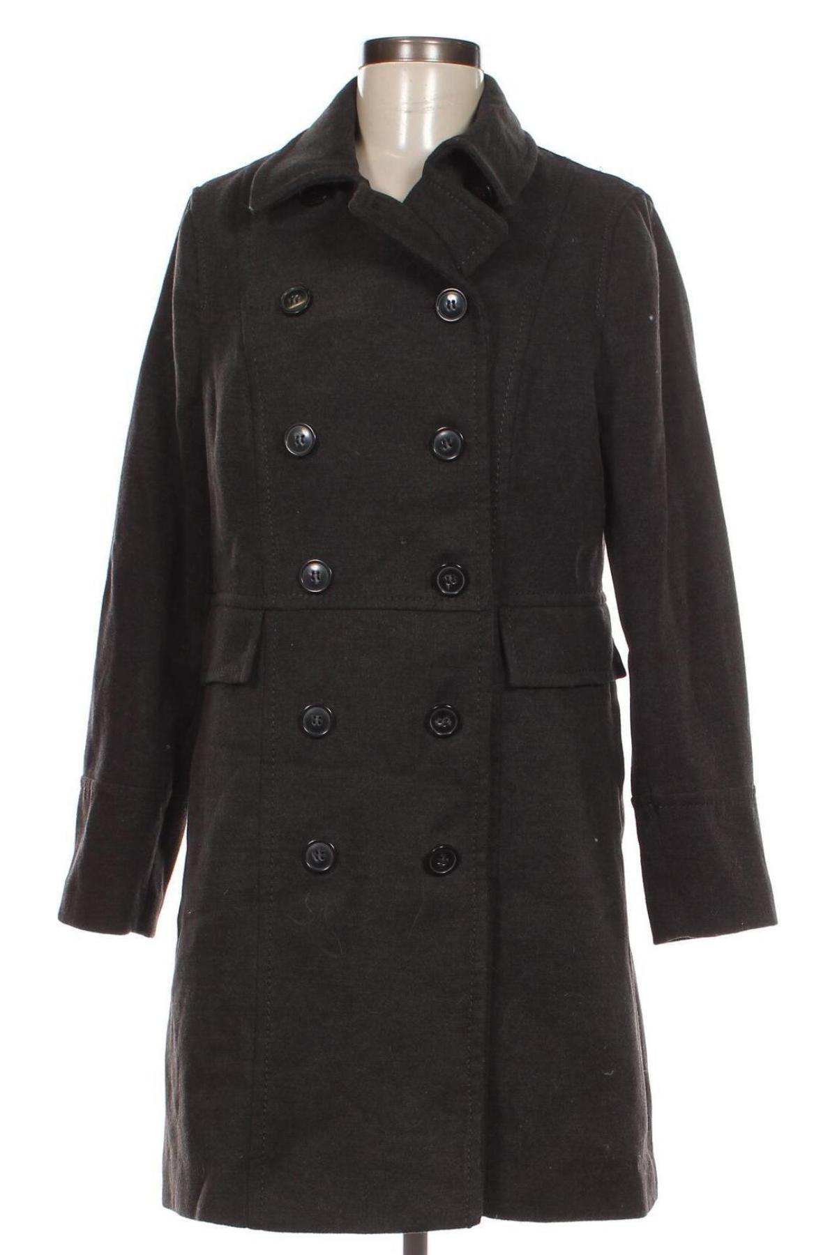 Γυναικείο παλτό H&M, Μέγεθος L, Χρώμα Γκρί, Τιμή 41,04 €