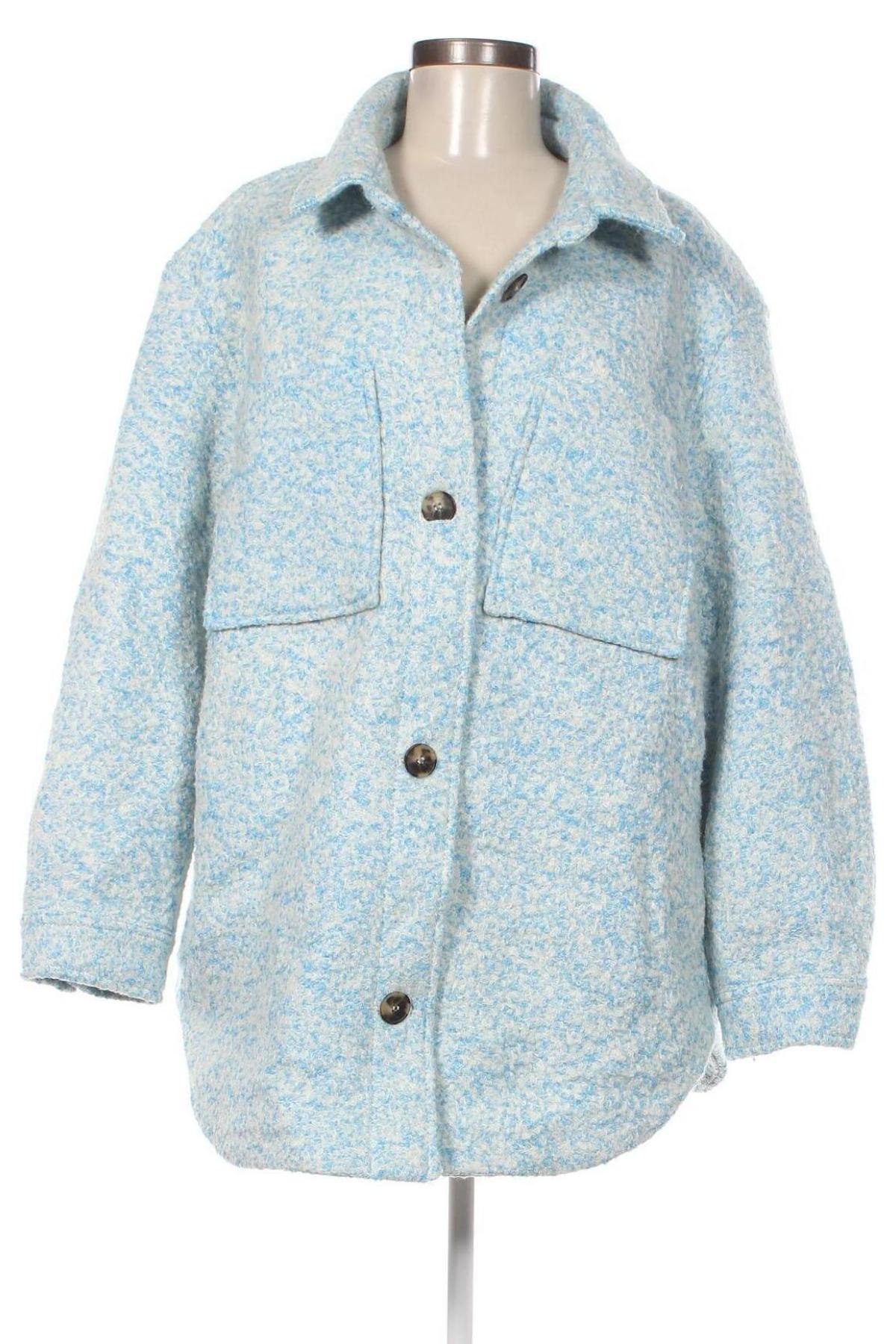 Γυναικείο παλτό H&M, Μέγεθος XL, Χρώμα Πολύχρωμο, Τιμή 41,04 €