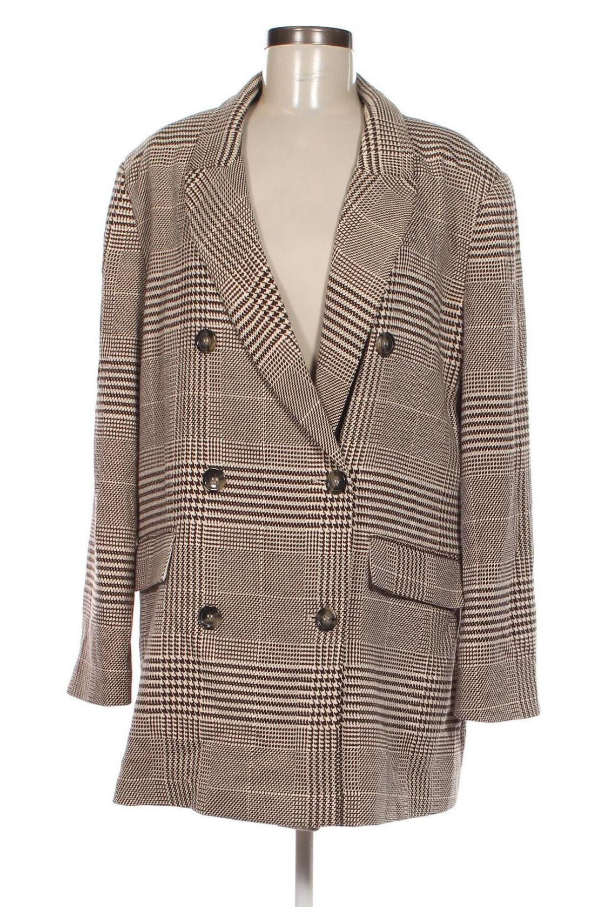 Γυναικείο παλτό H&M, Μέγεθος XL, Χρώμα  Μπέζ, Τιμή 23,75 €