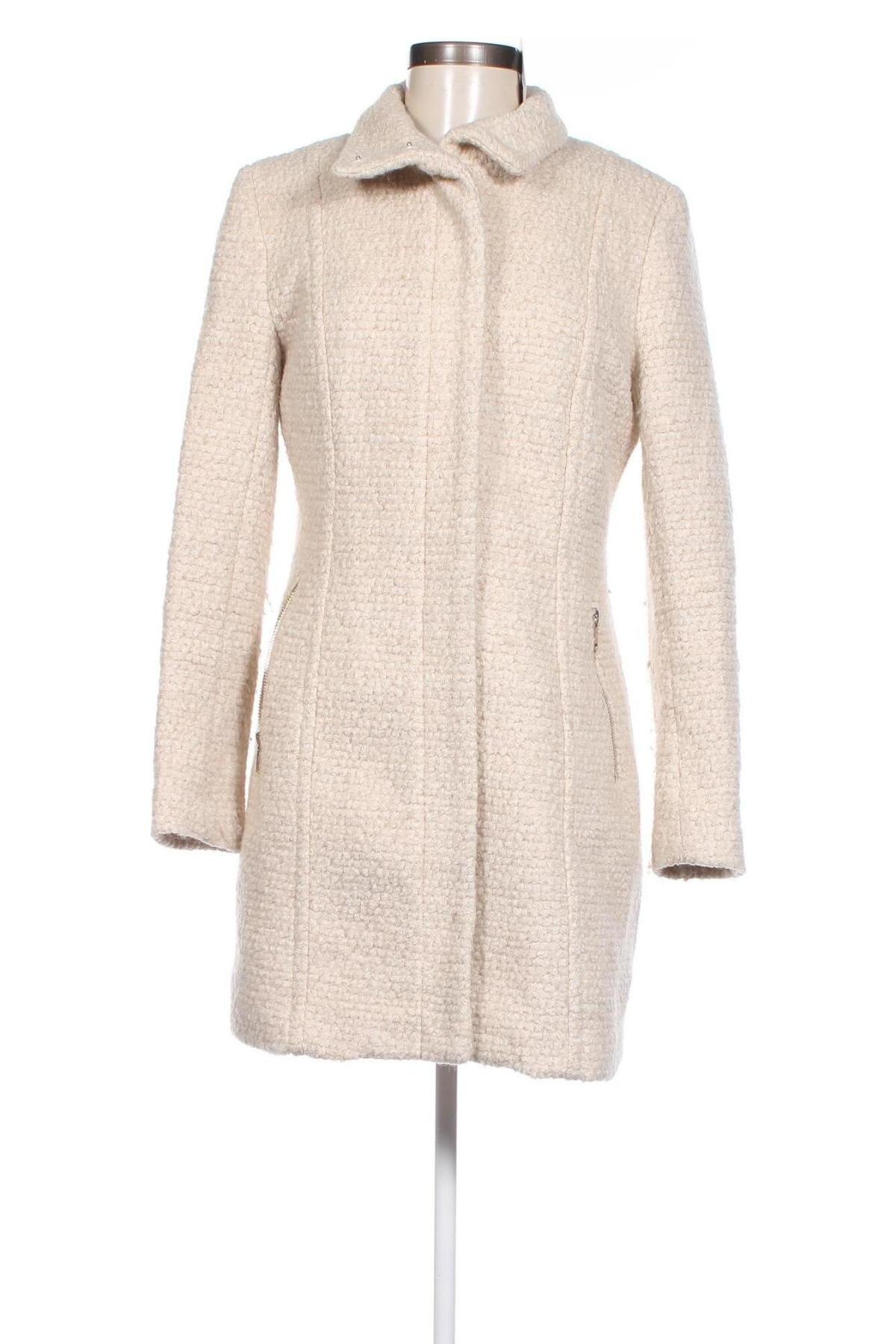 Damenmantel H&M, Größe M, Farbe Beige, Preis € 46,17