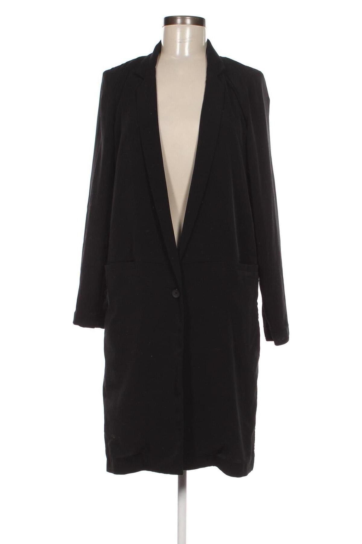 Dámsky kabát  H&M, Veľkosť S, Farba Čierna, Cena  18,15 €