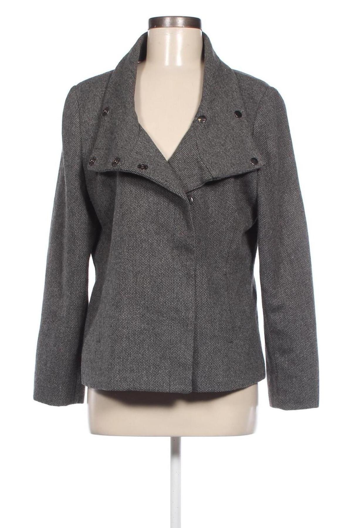 Дамско палто H&M, Размер XL, Цвят Сив, Цена 64,20 лв.
