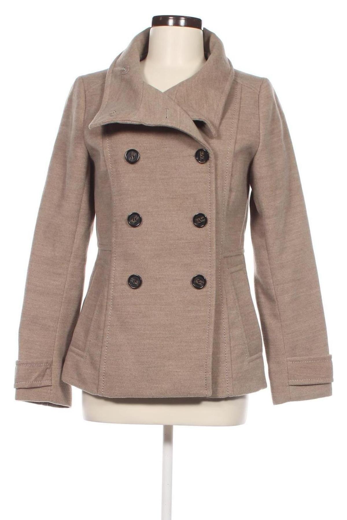 Damenmantel H&M, Größe M, Farbe Beige, Preis € 33,49