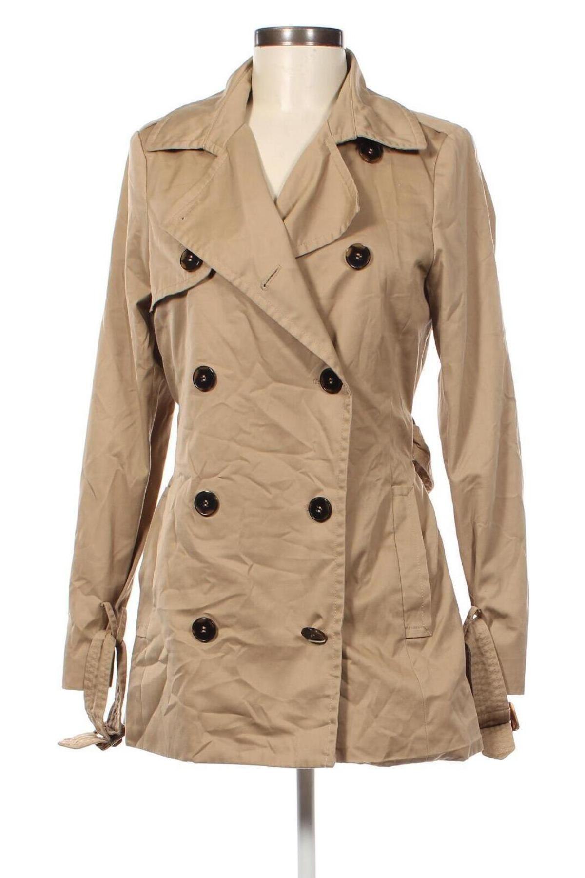 Női kabát H&M, Méret M, Szín Bézs, Ár 8 119 Ft