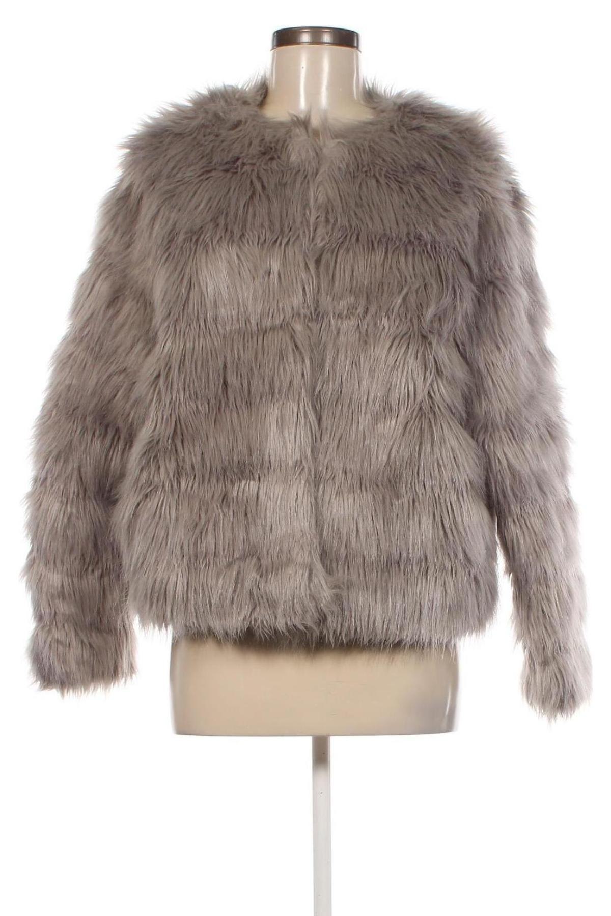 Γυναικείο παλτό H&M Divided, Μέγεθος L, Χρώμα Γκρί, Τιμή 39,05 €