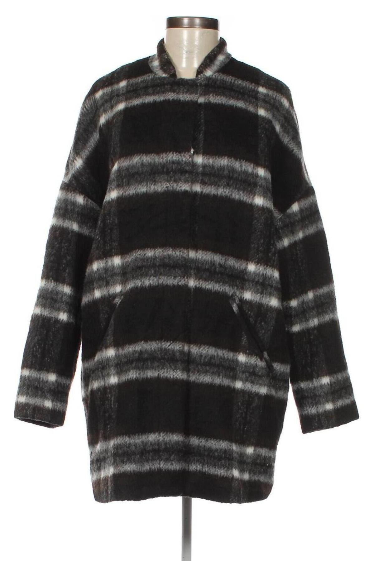 Γυναικείο παλτό H&M Divided, Μέγεθος XL, Χρώμα Πολύχρωμο, Τιμή 41,04 €