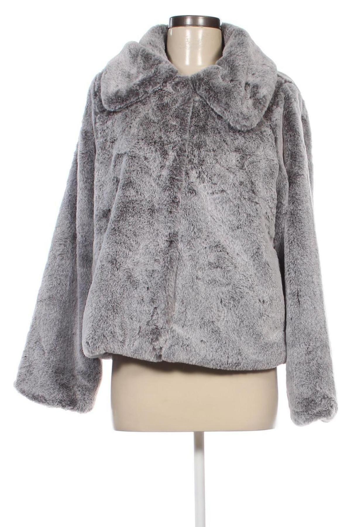 Дамско палто H&M Divided, Размер M, Цвят Сив, Цена 65,25 лв.