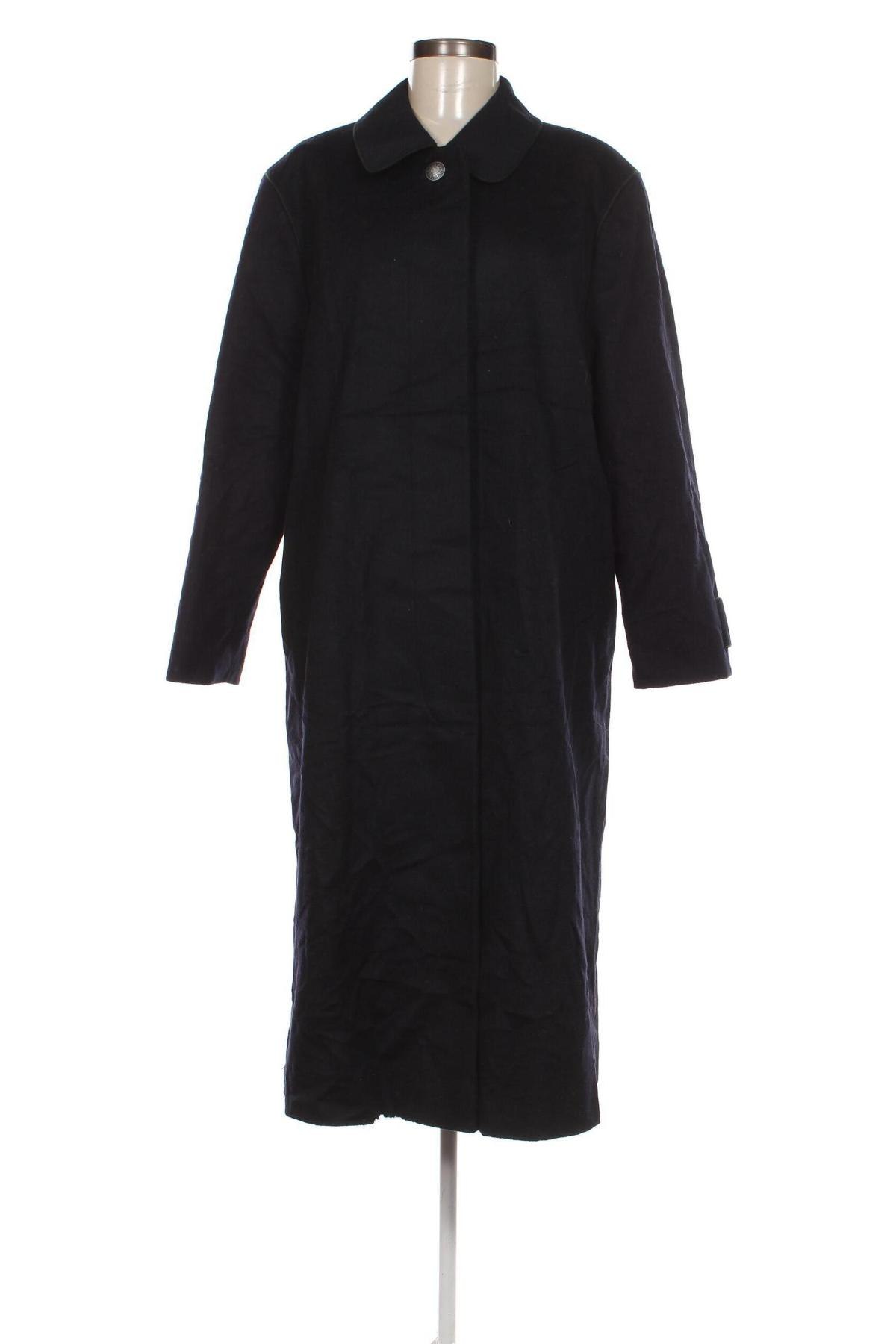 Γυναικείο παλτό H.Moser, Μέγεθος XXL, Χρώμα Μπλέ, Τιμή 32,97 €