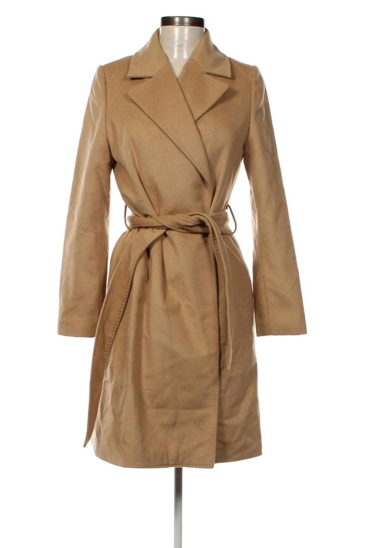 Γυναικείο παλτό Hallhuber, Μέγεθος M, Χρώμα  Μπέζ, Τιμή 65,14 €
