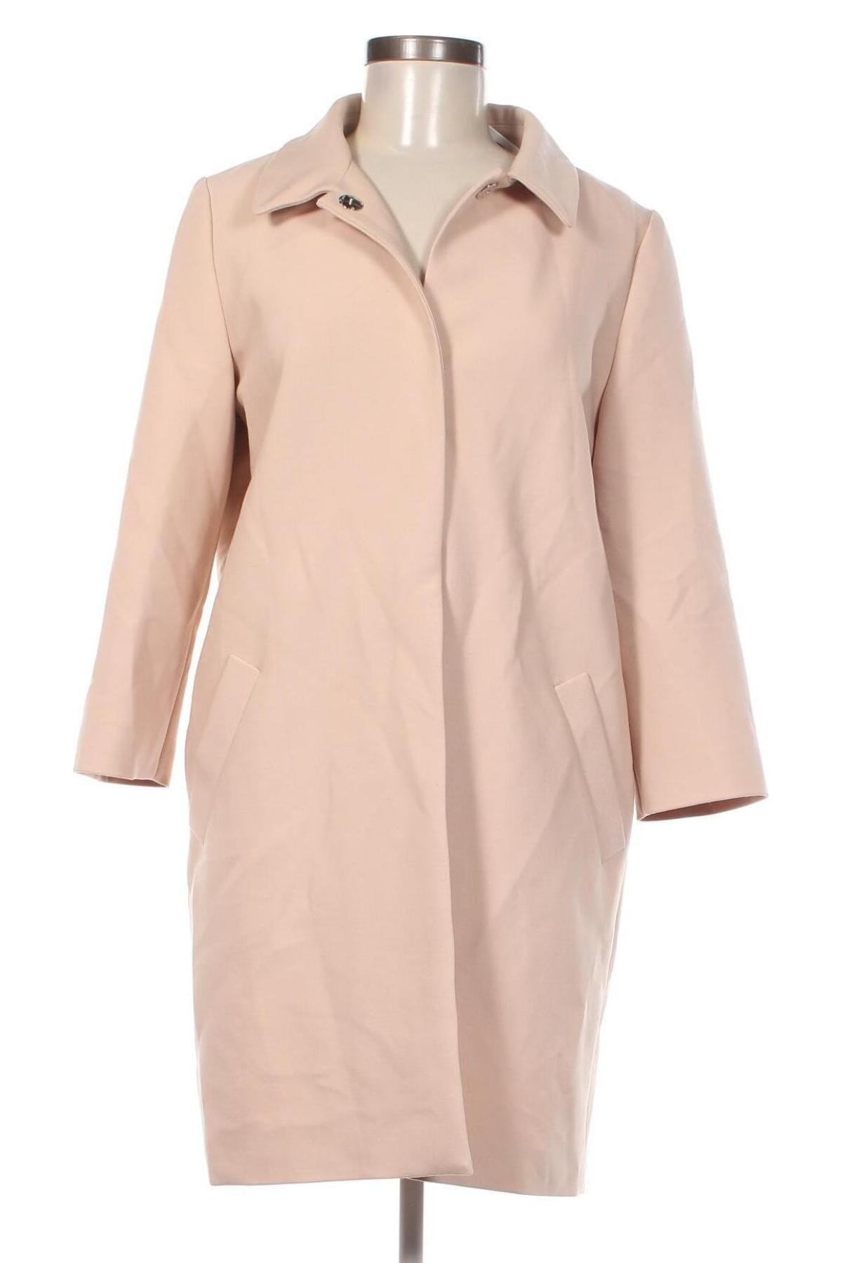 Γυναικείο παλτό Hallhuber, Μέγεθος M, Χρώμα Ρόζ , Τιμή 30,28 €
