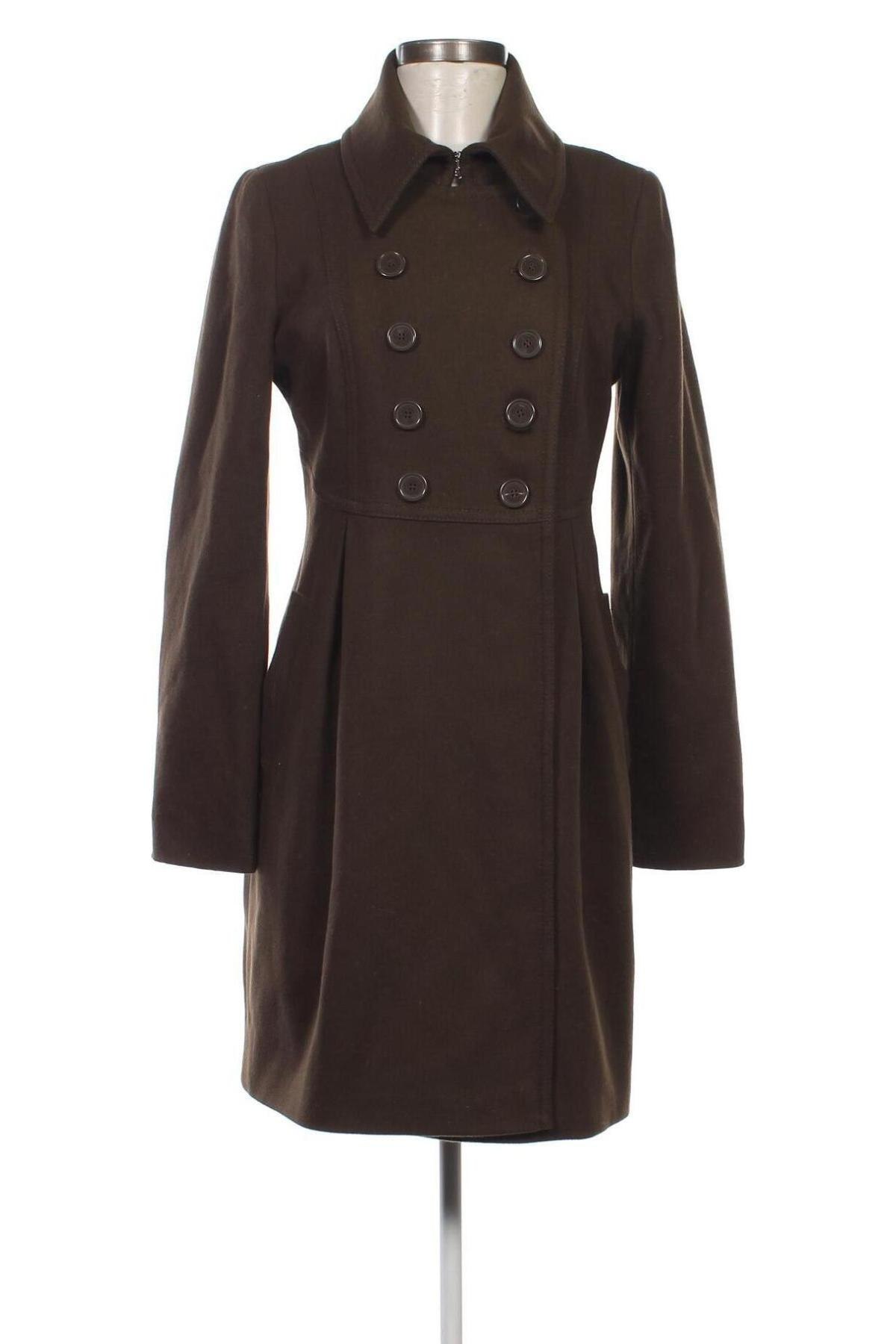 Дамско палто Hallhuber, Размер M, Цвят Кафяв, Цена 71,40 лв.