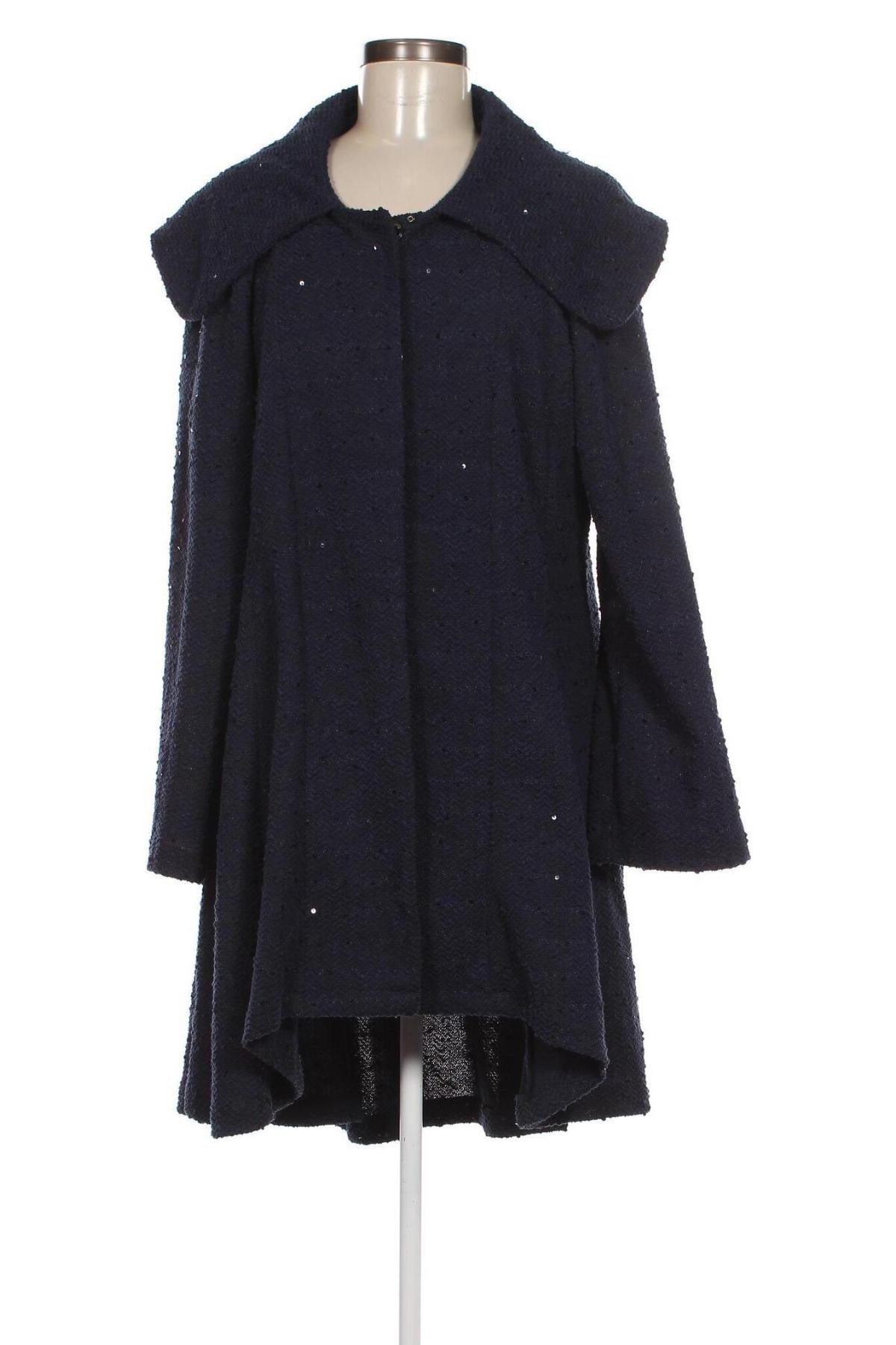 Γυναικείο παλτό Heidi, Μέγεθος L, Χρώμα Μπλέ, Τιμή 9,90 €