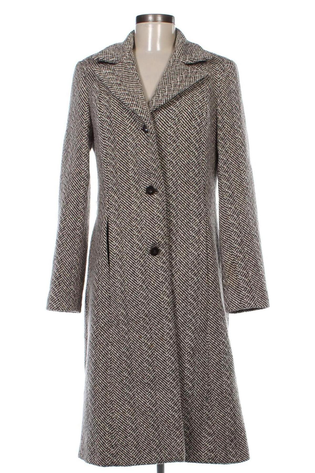 Γυναικείο παλτό Henne, Μέγεθος M, Χρώμα Πολύχρωμο, Τιμή 16,48 €
