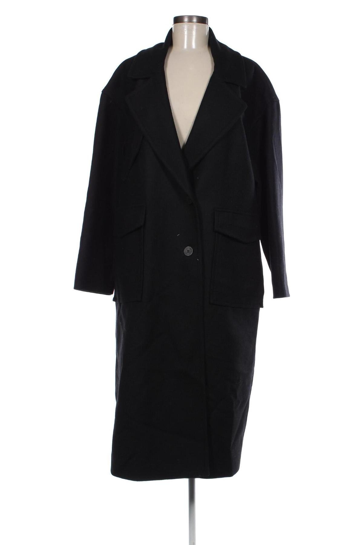 Γυναικείο παλτό Hugo Boss, Μέγεθος L, Χρώμα Μαύρο, Τιμή 362,86 €