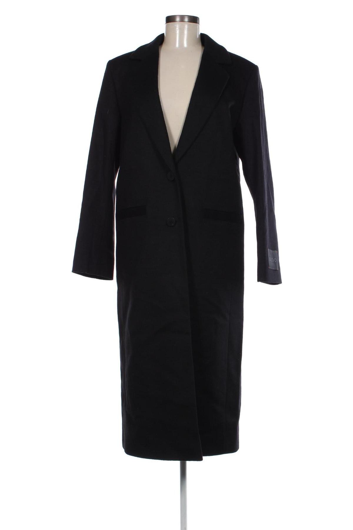 Γυναικείο παλτό Hugo Boss, Μέγεθος M, Χρώμα Μαύρο, Τιμή 362,86 €