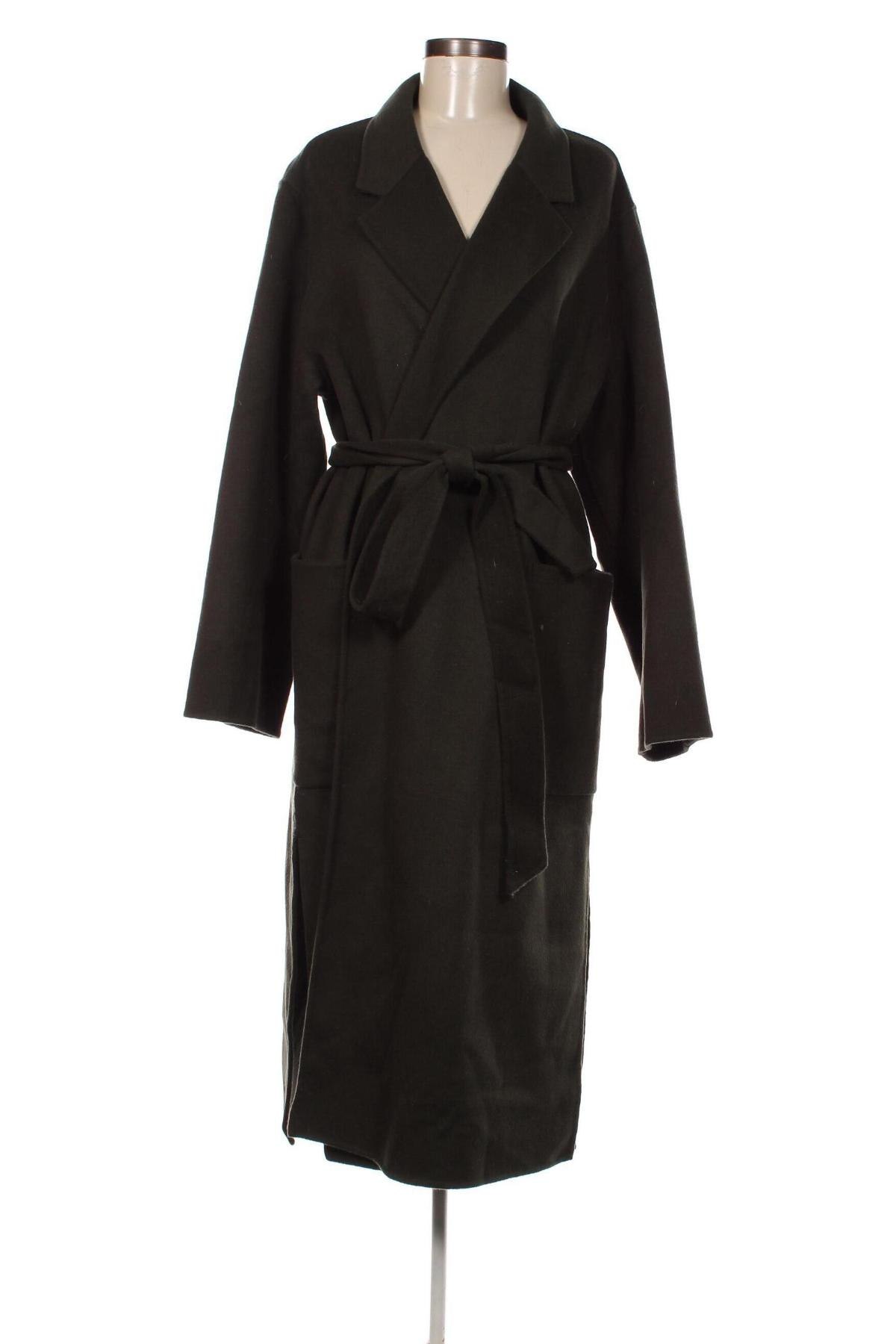Γυναικείο παλτό Ivy & Oak, Μέγεθος XL, Χρώμα Πράσινο, Τιμή 284,69 €