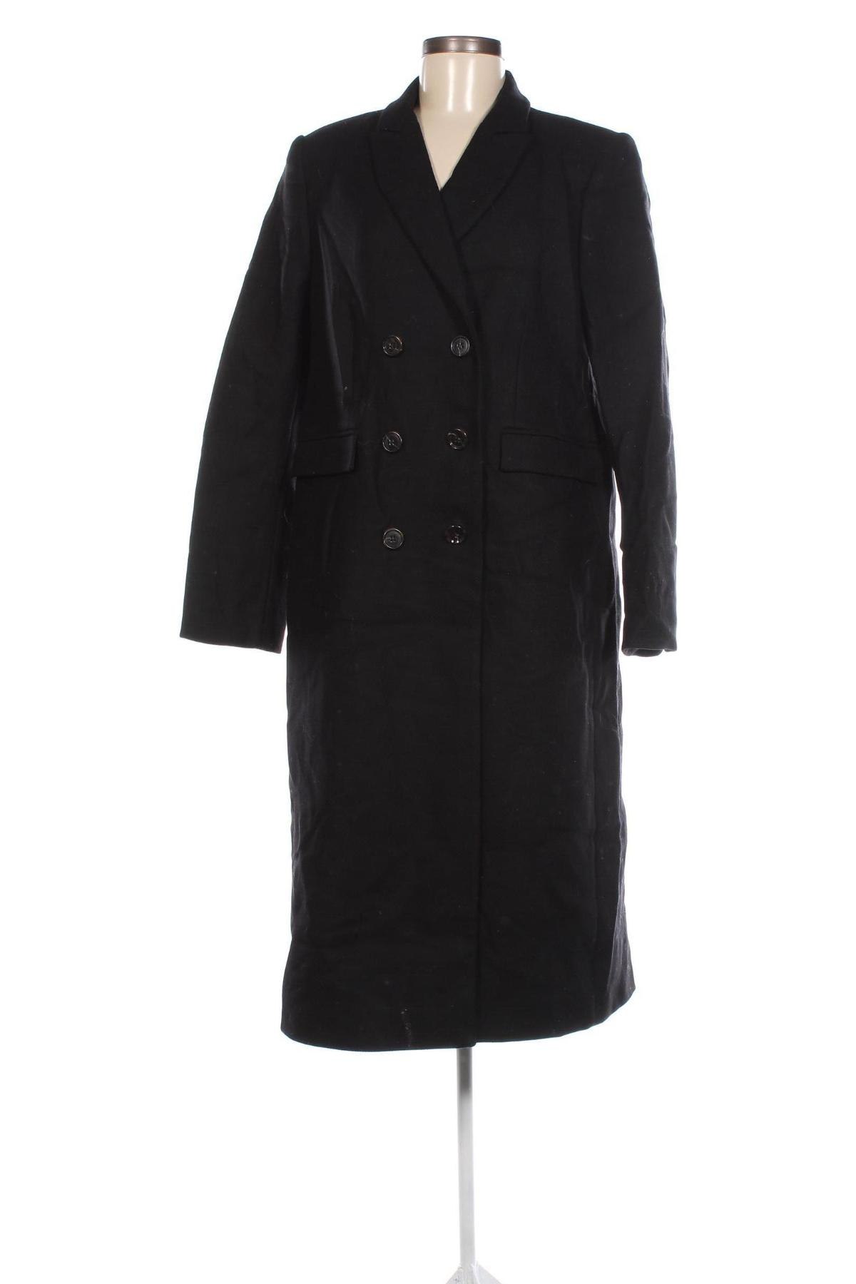 Γυναικείο παλτό Ivy & Oak, Μέγεθος XL, Χρώμα Μαύρο, Τιμή 193,99 €