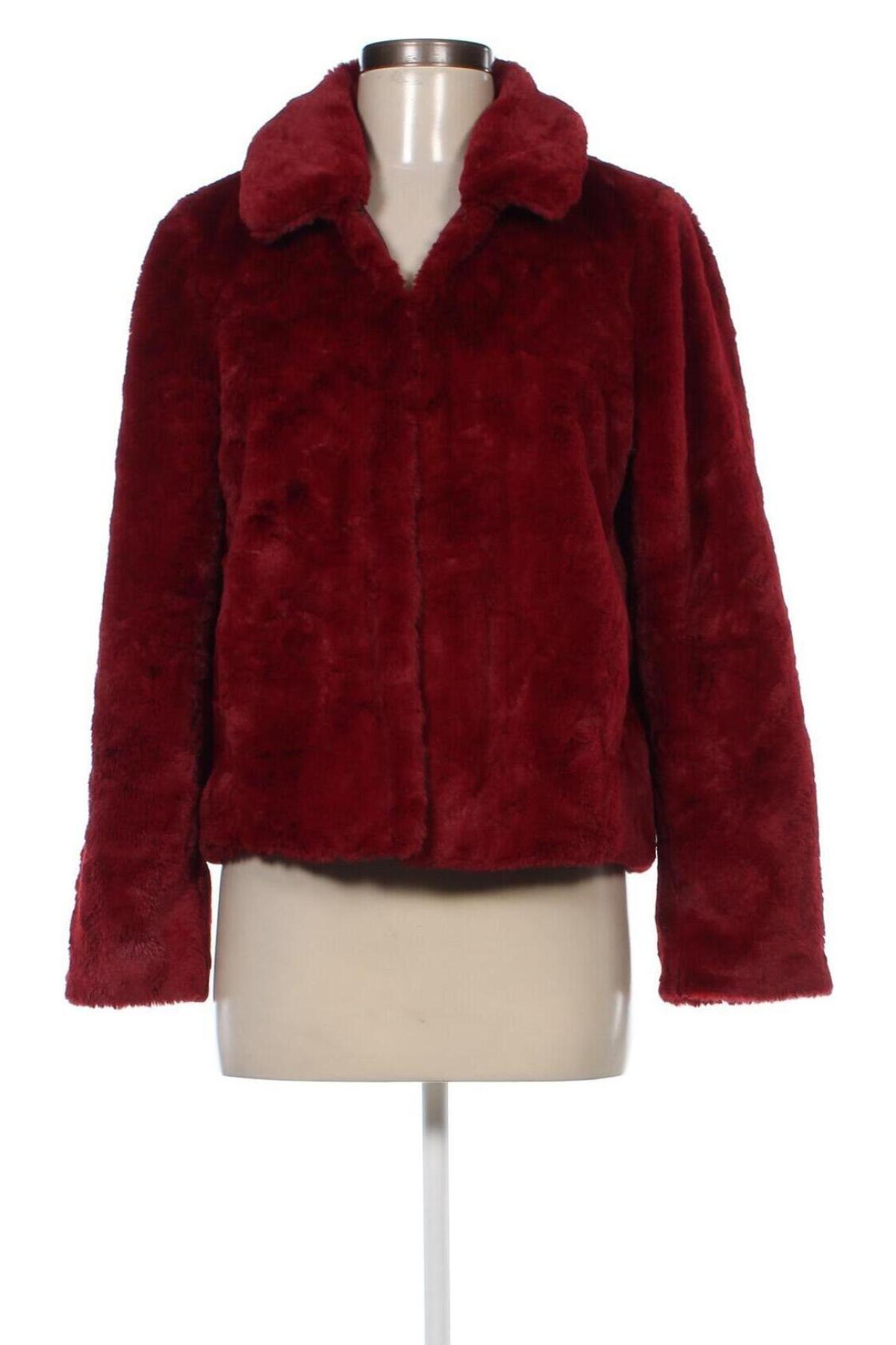 Дамско палто J.Crew, Размер S, Цвят Червен, Цена 86,80 лв.