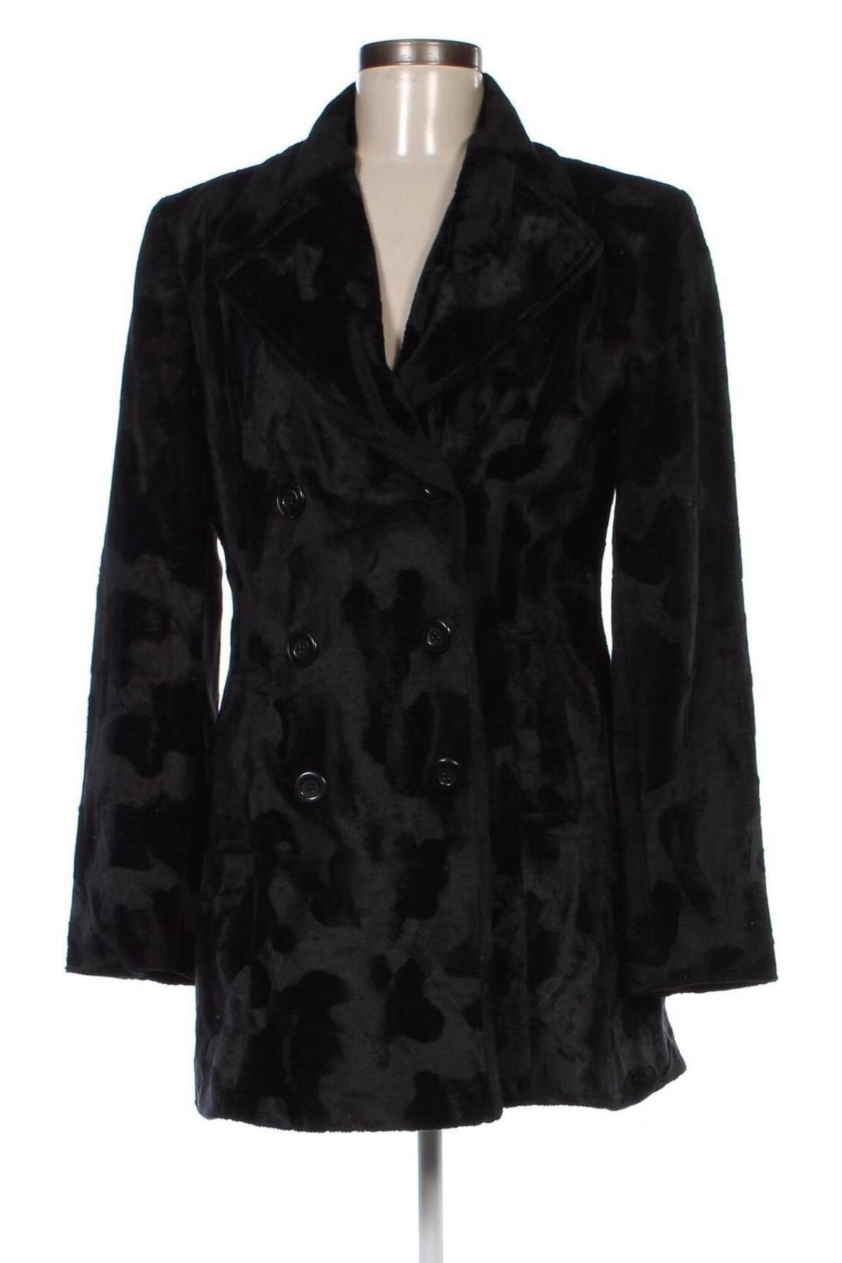 Palton de femei JP Collection, Mărime M, Culoare Negru, Preț 105,27 Lei