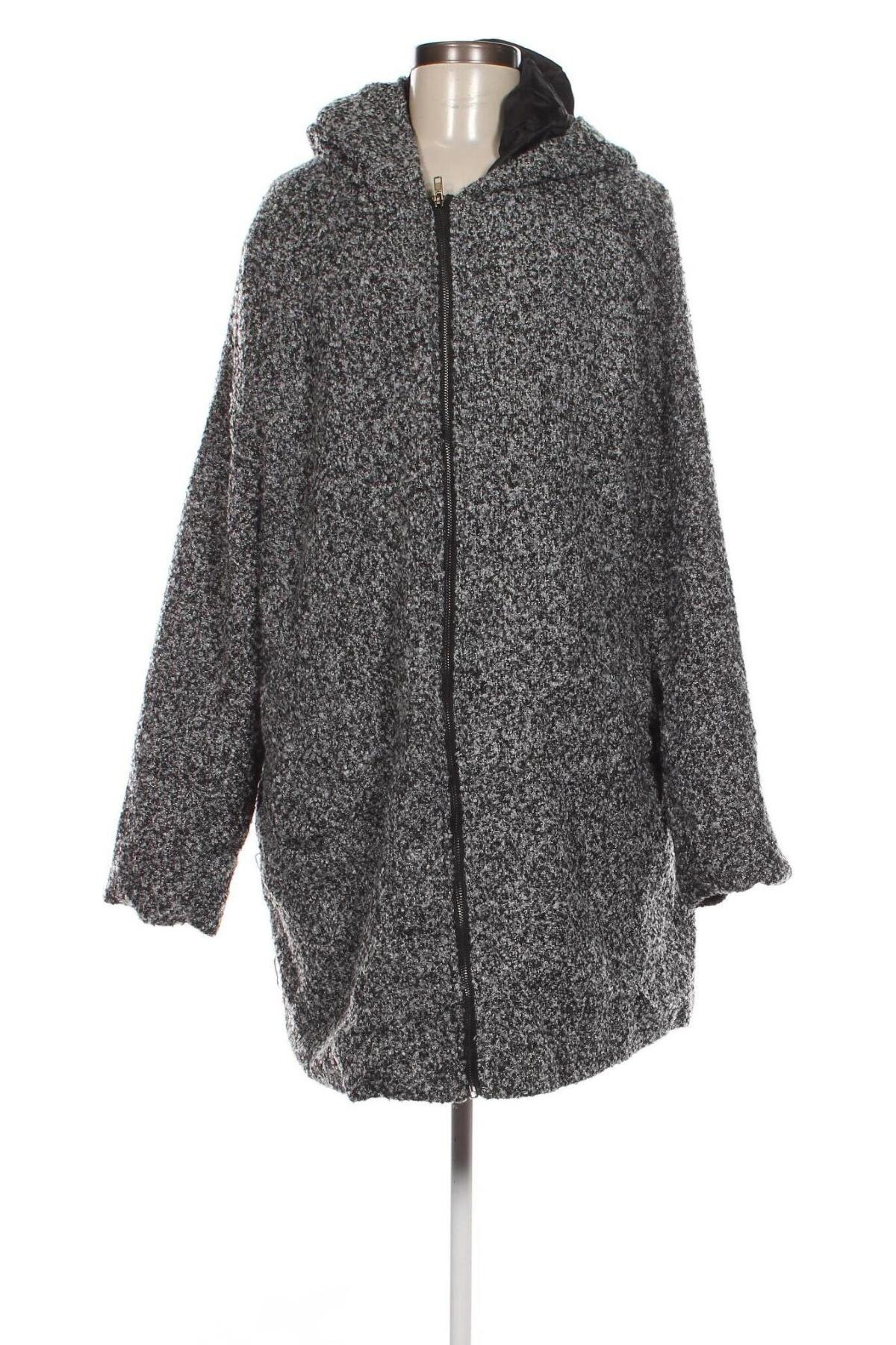 Palton de femei Janina, Mărime XL, Culoare Gri, Preț 228,78 Lei