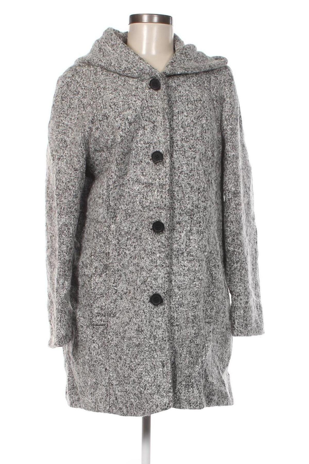 Дамско палто Jean Pascale, Размер XL, Цвят Сив, Цена 69,55 лв.