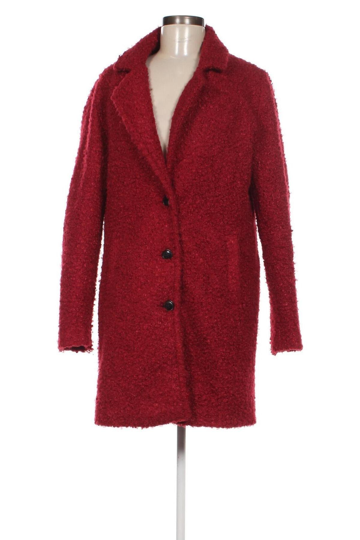 Γυναικείο παλτό Jean Pascale, Μέγεθος L, Χρώμα Κόκκινο, Τιμή 43,02 €