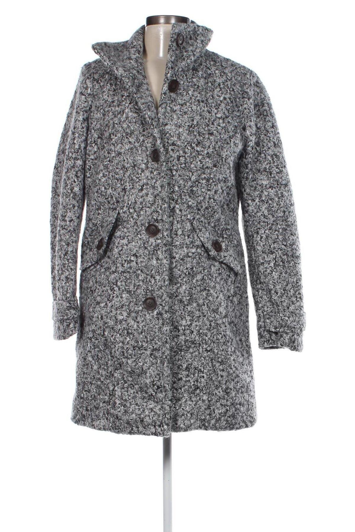 Γυναικείο παλτό Jean Pascale, Μέγεθος M, Χρώμα Γκρί, Τιμή 43,02 €