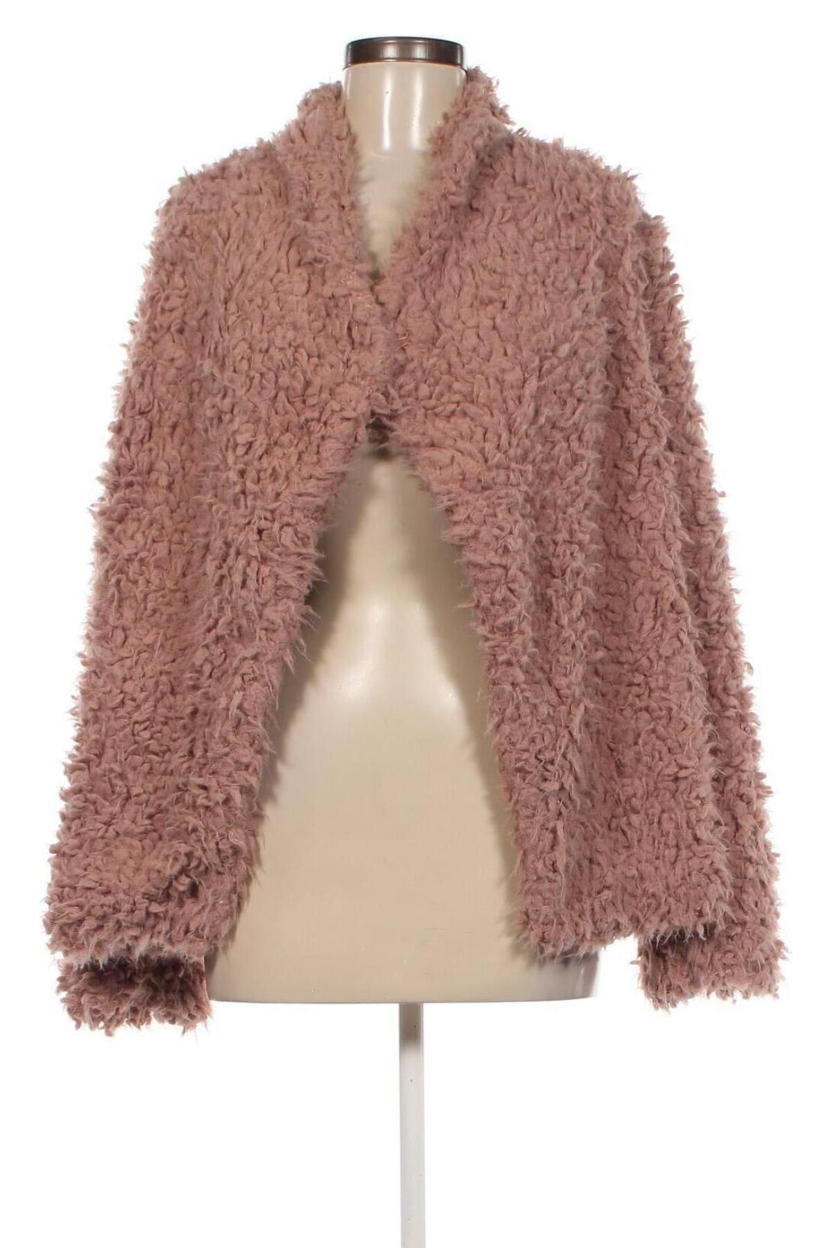 Γυναικείο παλτό Jean Pascale, Μέγεθος S, Χρώμα Ρόζ , Τιμή 43,02 €