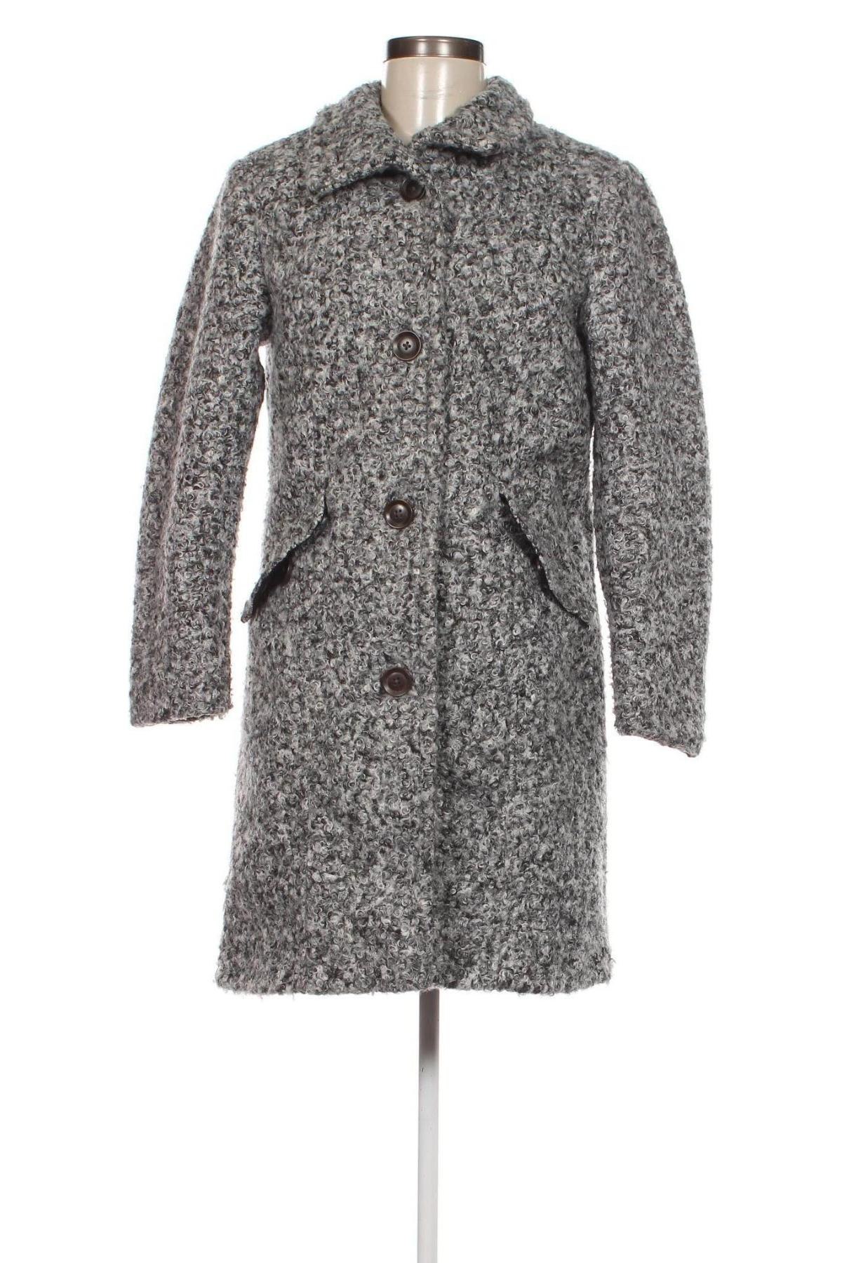 Γυναικείο παλτό Jean Pascale, Μέγεθος S, Χρώμα Γκρί, Τιμή 43,02 €