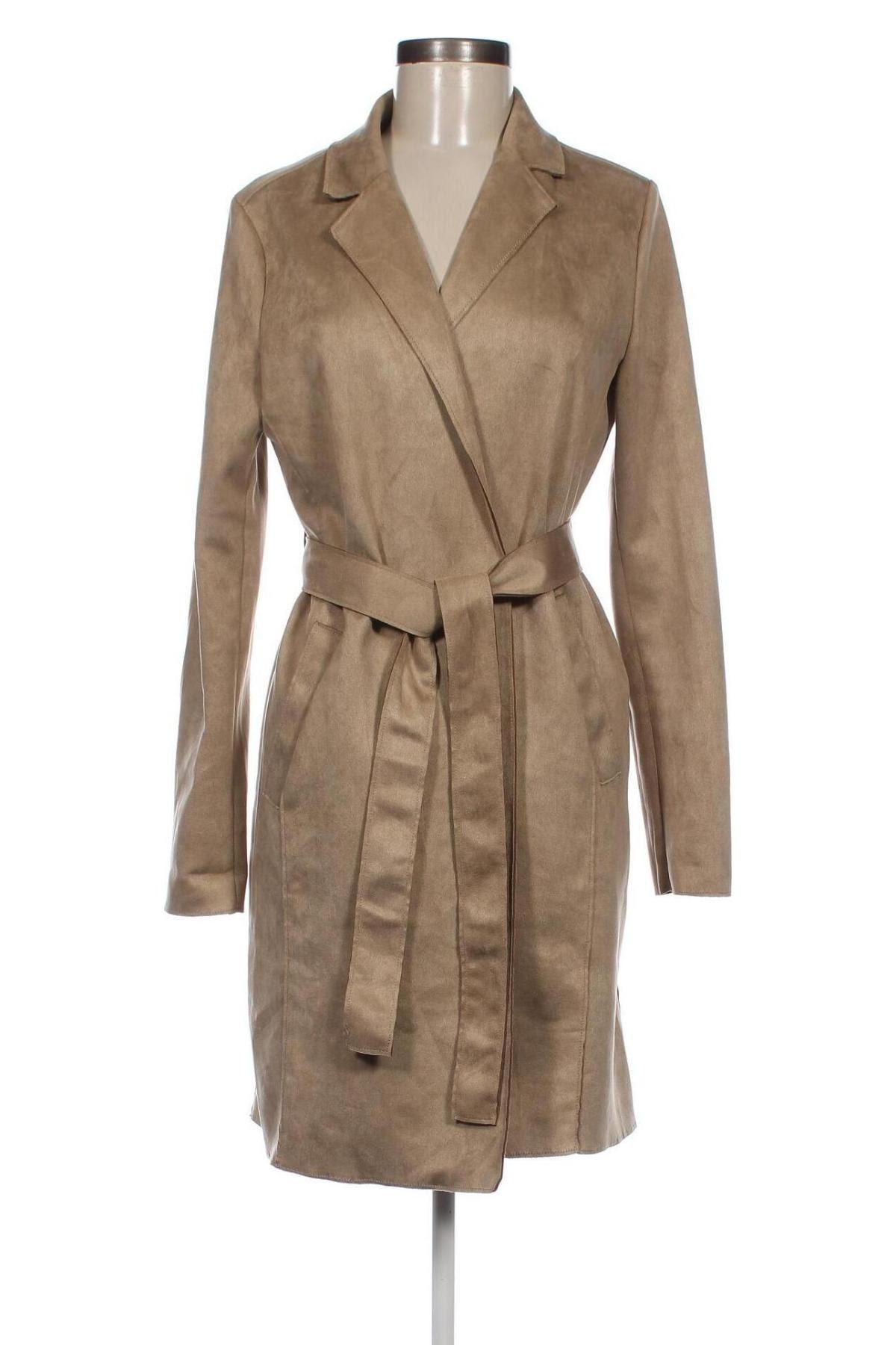 Γυναικείο παλτό Jean Pascale, Μέγεθος M, Χρώμα  Μπέζ, Τιμή 19,80 €