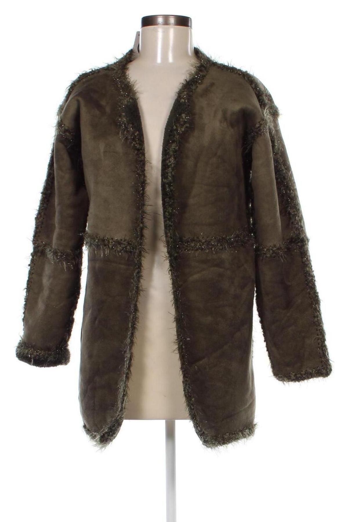 Dámský kabát  Jowell, Velikost M, Barva Zelená, Cena  454,00 Kč