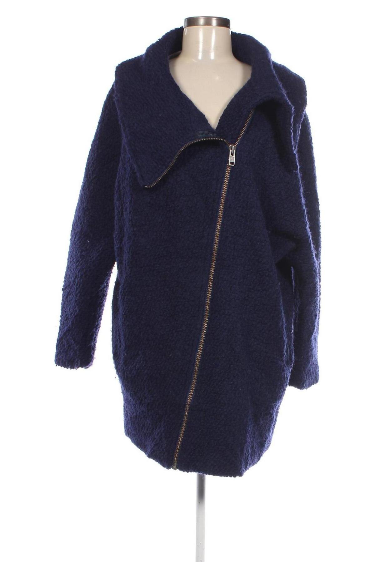 Γυναικείο παλτό Just Female, Μέγεθος M, Χρώμα Μπλέ, Τιμή 55,85 €