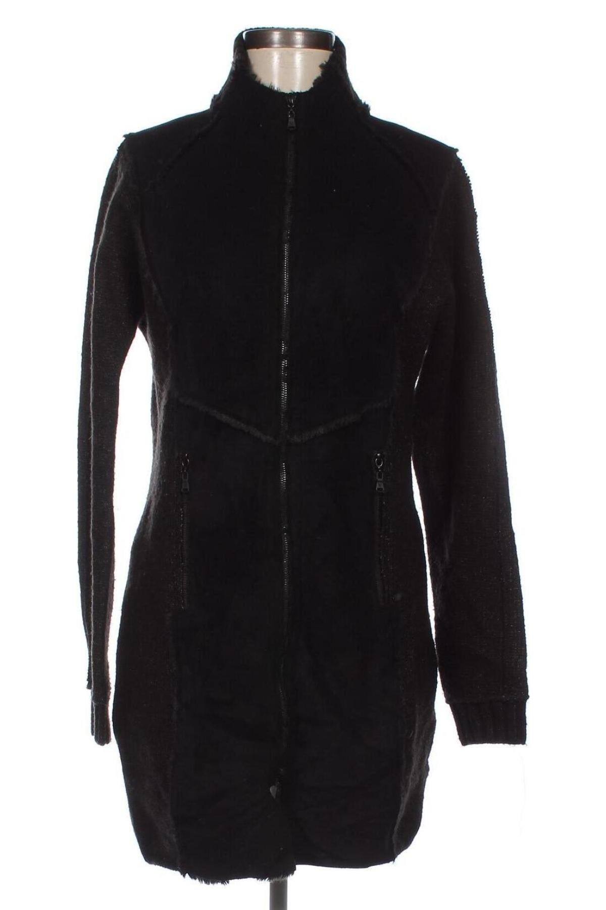 Palton de femei Khujo, Mărime L, Culoare Negru, Preț 257,89 Lei