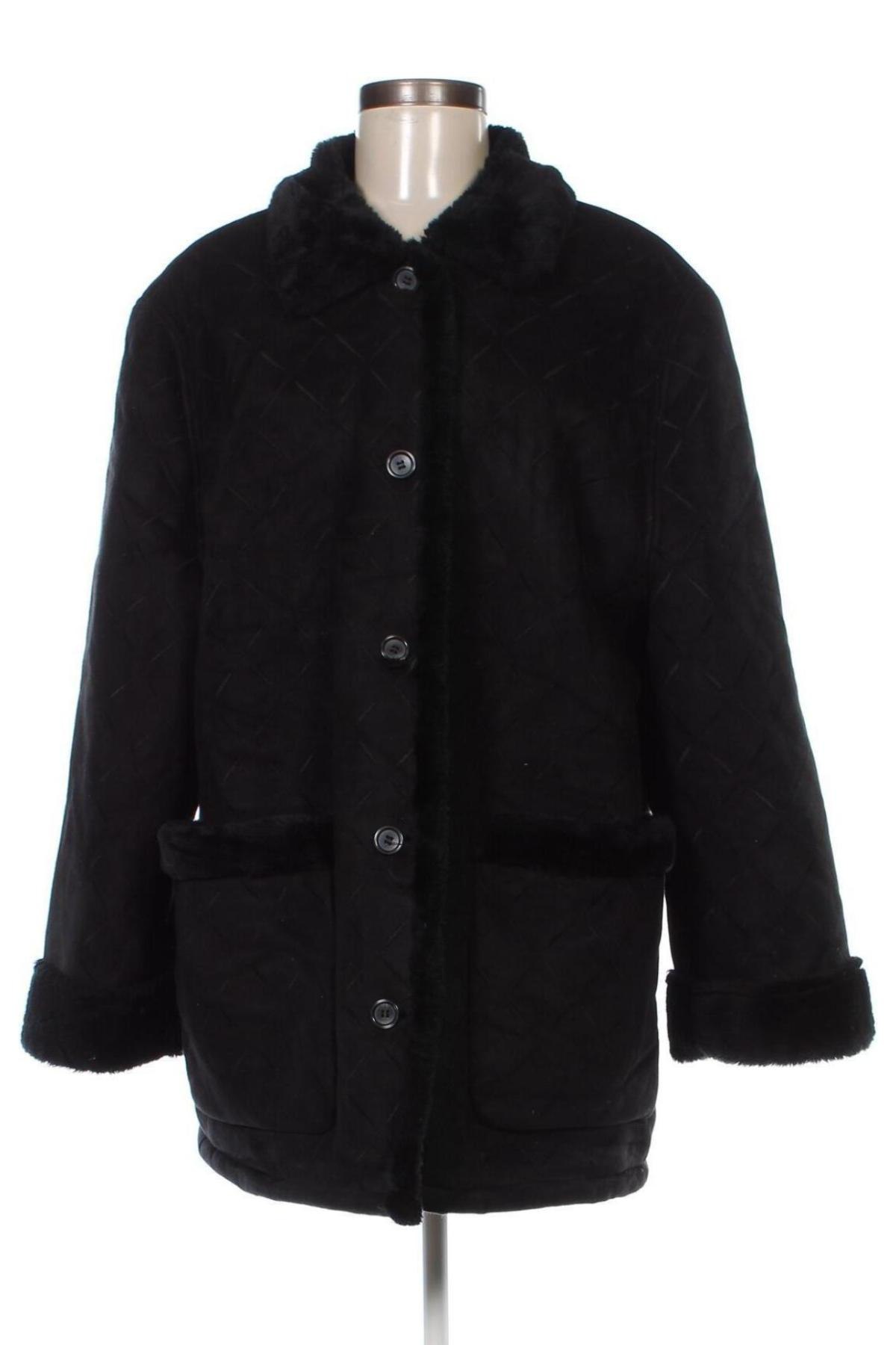 Дамско палто Kingfield, Размер XL, Цвят Черен, Цена 69,55 лв.