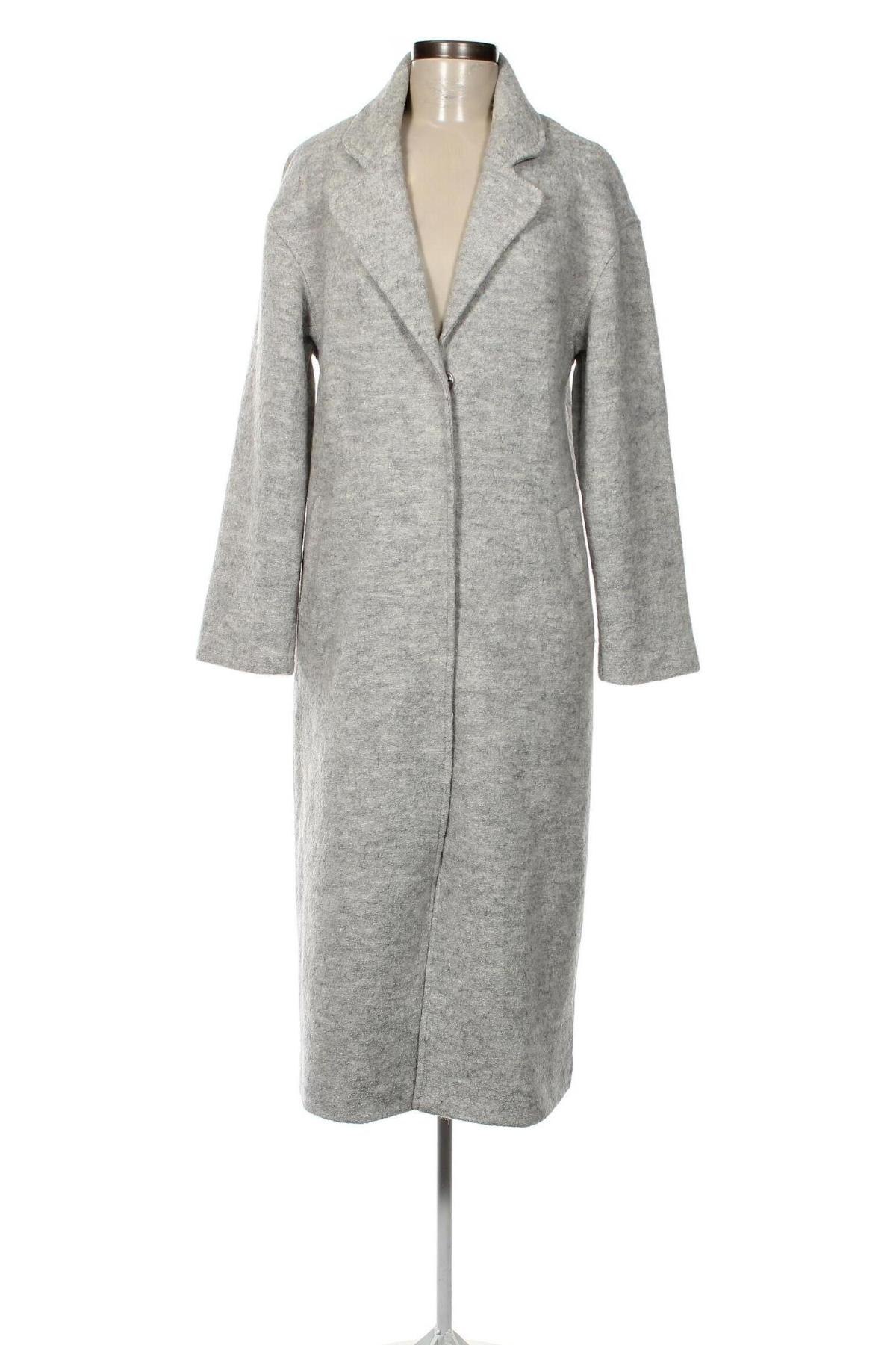 Γυναικείο παλτό Kookai, Μέγεθος M, Χρώμα Γκρί, Τιμή 73,38 €