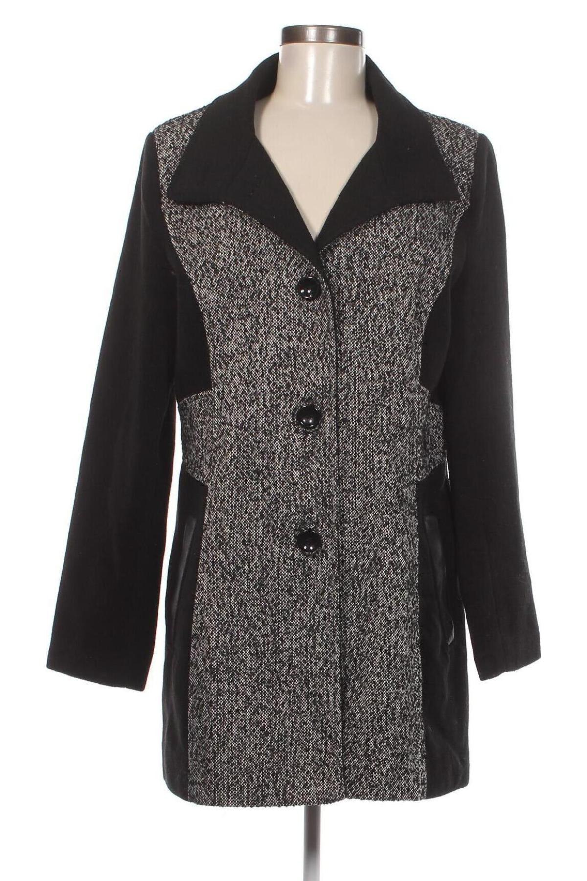 Γυναικείο παλτό Laura T., Μέγεθος M, Χρώμα Πολύχρωμο, Τιμή 43,02 €