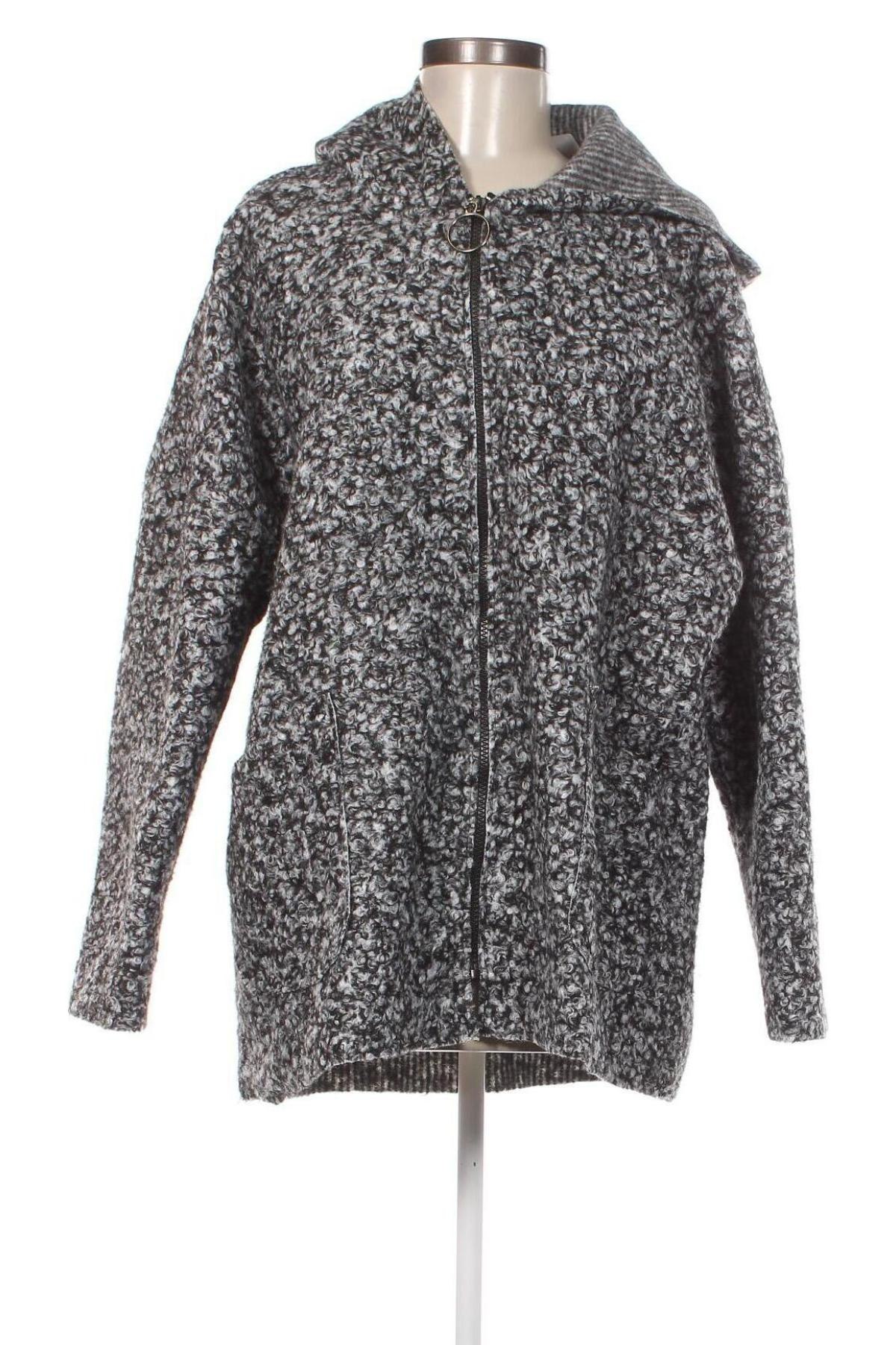 Γυναικείο παλτό Laura Torelli, Μέγεθος M, Χρώμα Πολύχρωμο, Τιμή 41,04 €