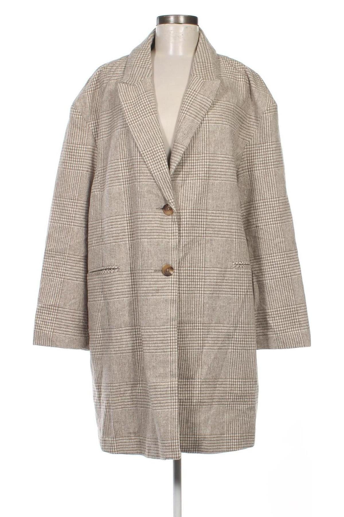 Γυναικείο παλτό Laura Torelli, Μέγεθος XL, Χρώμα  Μπέζ, Τιμή 43,02 €