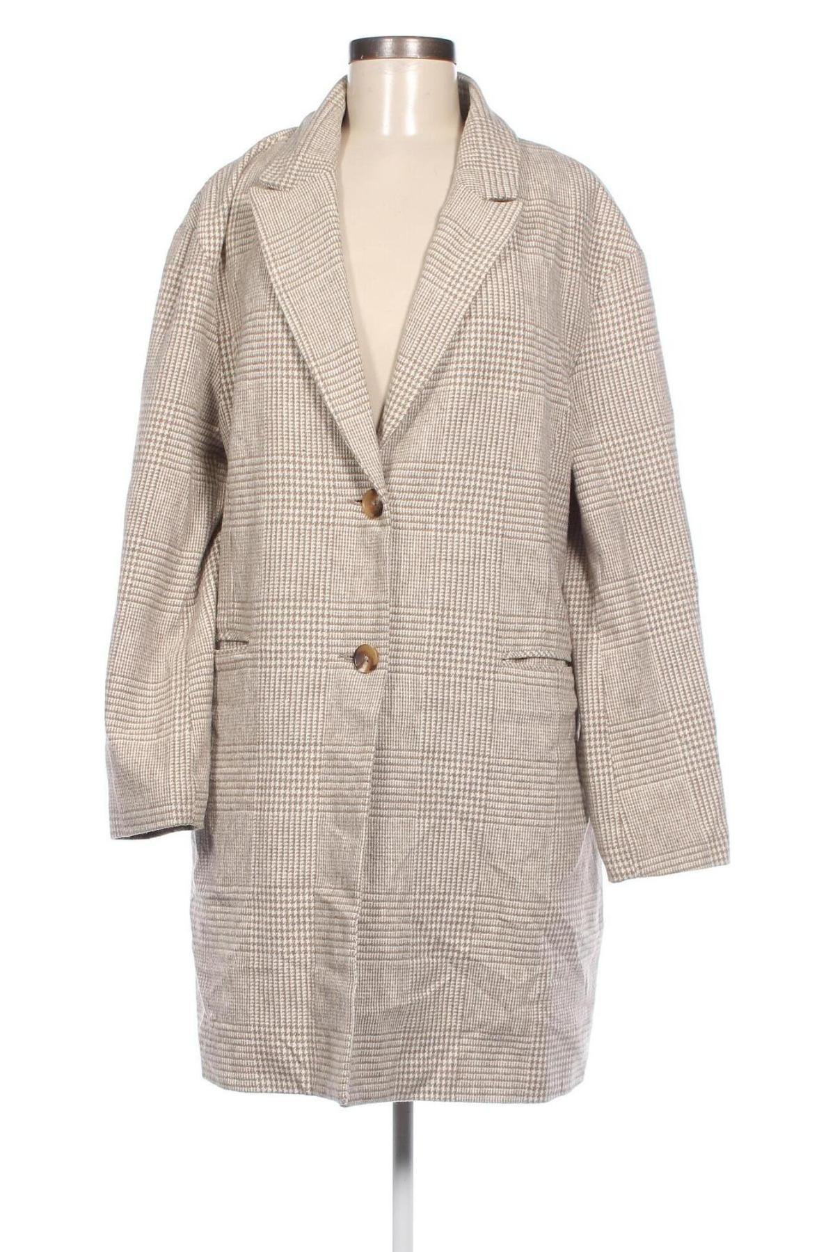 Дамско палто Laura Torelli, Размер M, Цвят Бежов, Цена 69,55 лв.