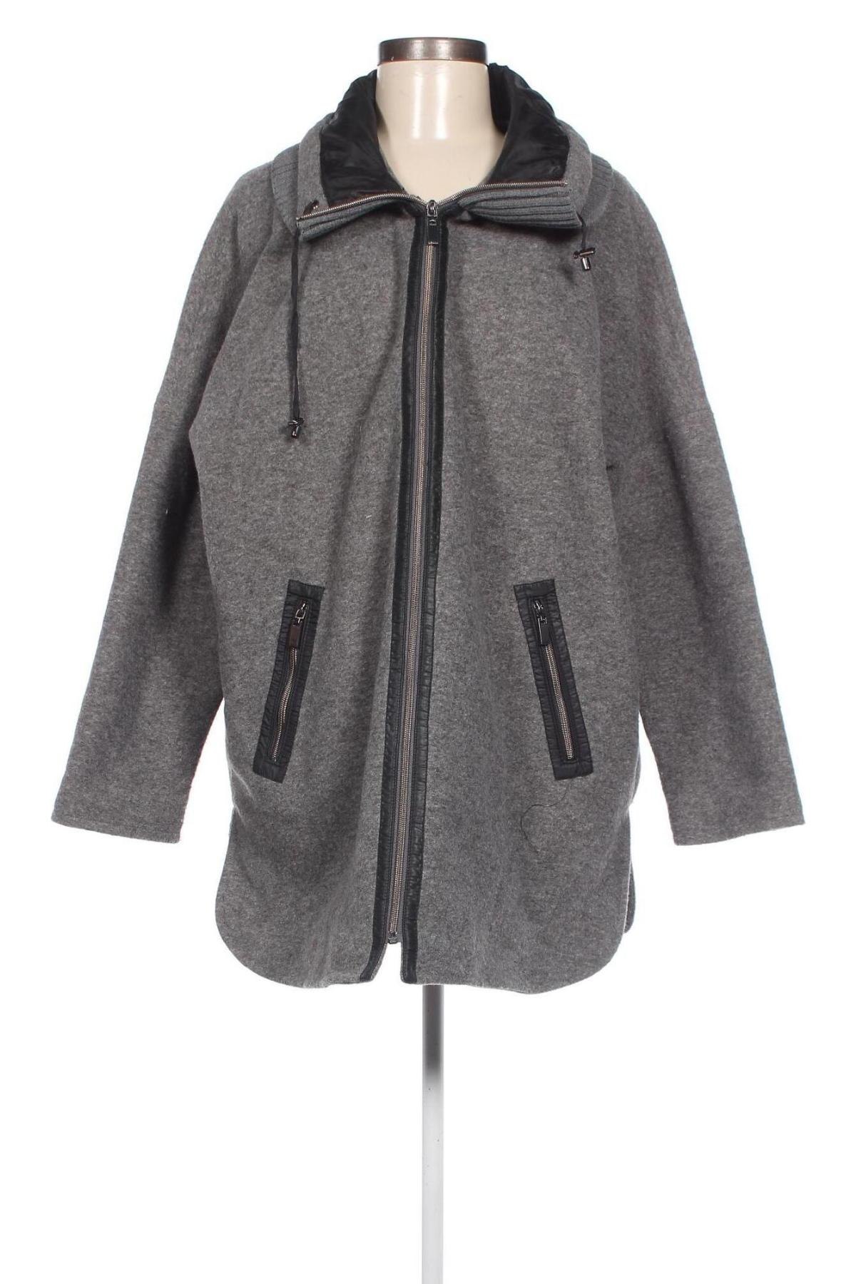 Дамско палто Laura Torelli, Размер XL, Цвят Сив, Цена 66,34 лв.