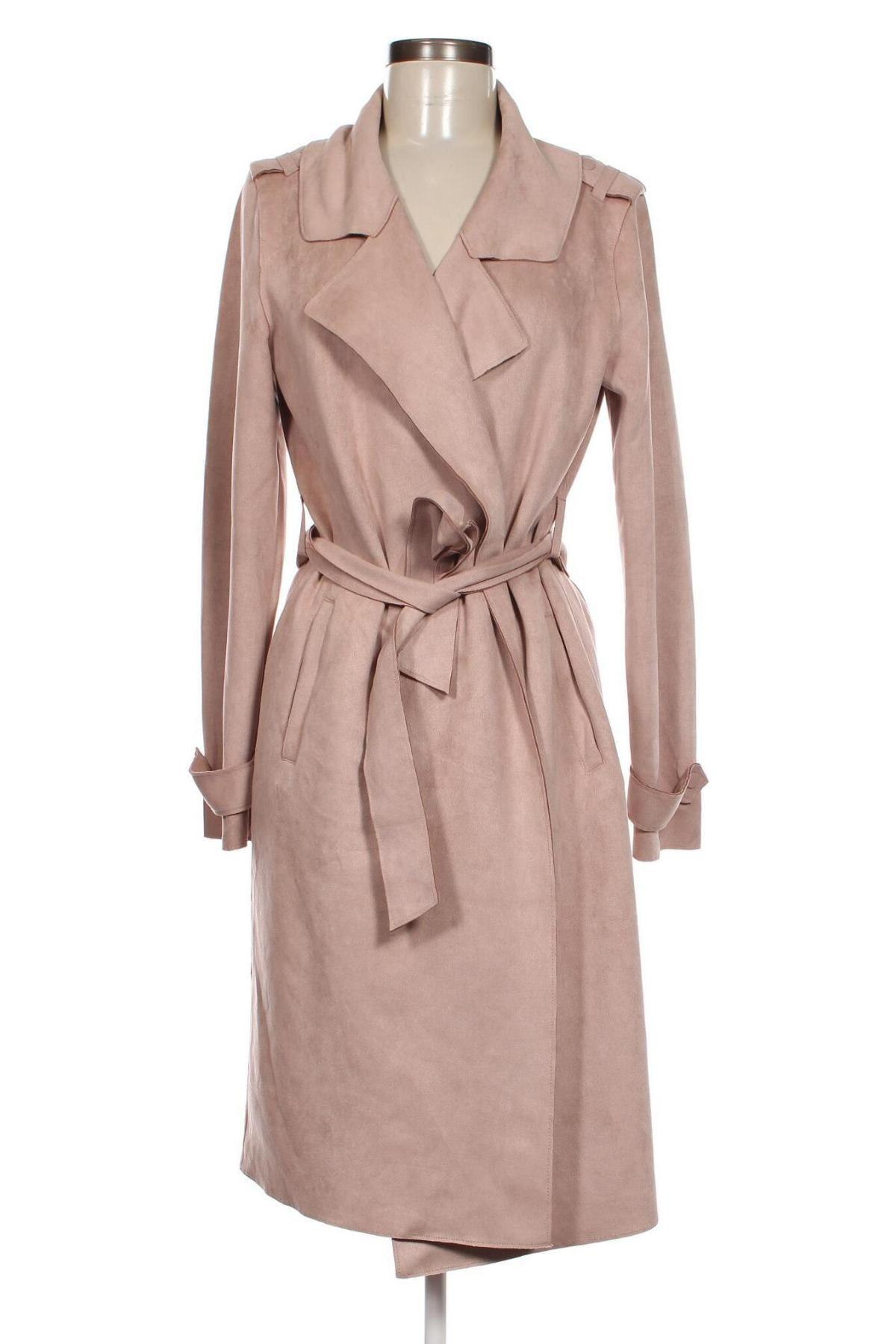 Дамско палто Laura Torelli, Размер S, Цвят Розов, Цена 56,65 лв.