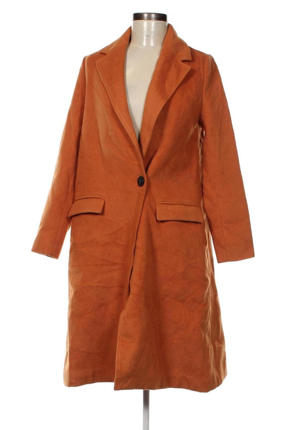Γυναικείο παλτό Lilith, Μέγεθος M, Χρώμα Πορτοκαλί, Τιμή 68,85 €