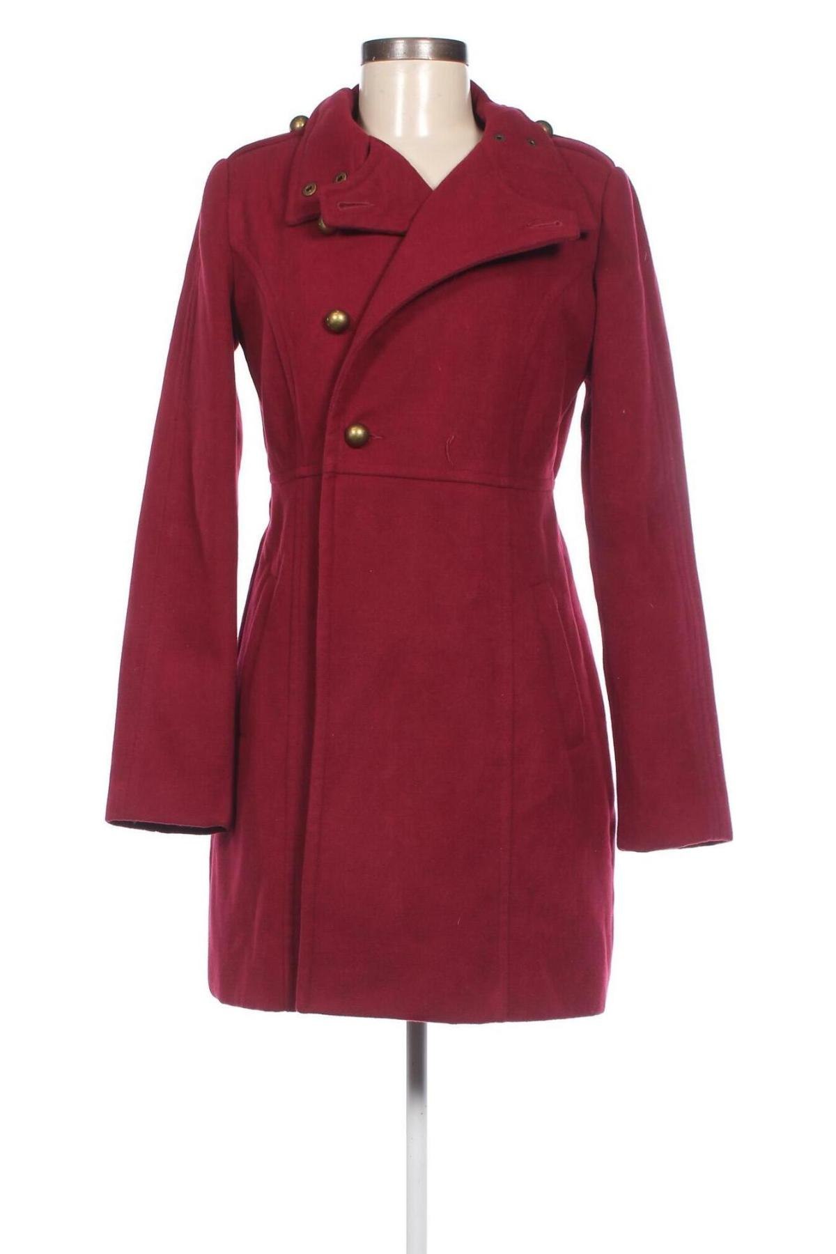 Palton de femei Livre, Mărime M, Culoare Roșu, Preț 228,78 Lei
