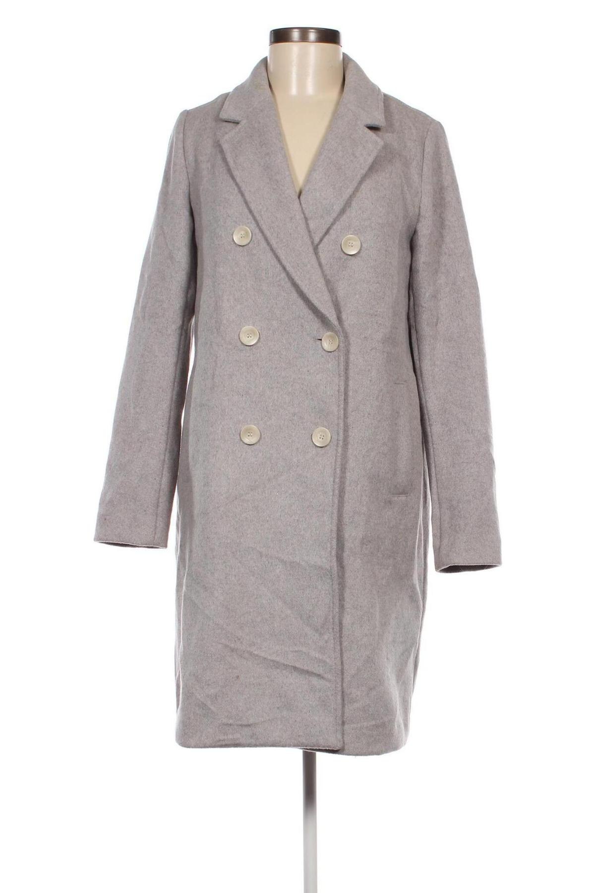 Дамско палто Loft, Размер XS, Цвят Сив, Цена 55,90 лв.