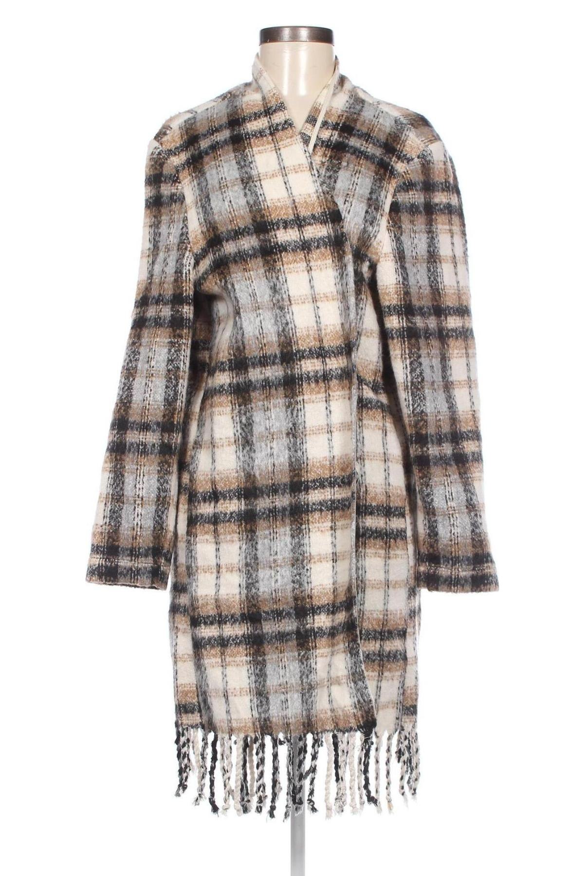 Γυναικείο παλτό Lulus, Μέγεθος L, Χρώμα  Μπέζ, Τιμή 26,08 €