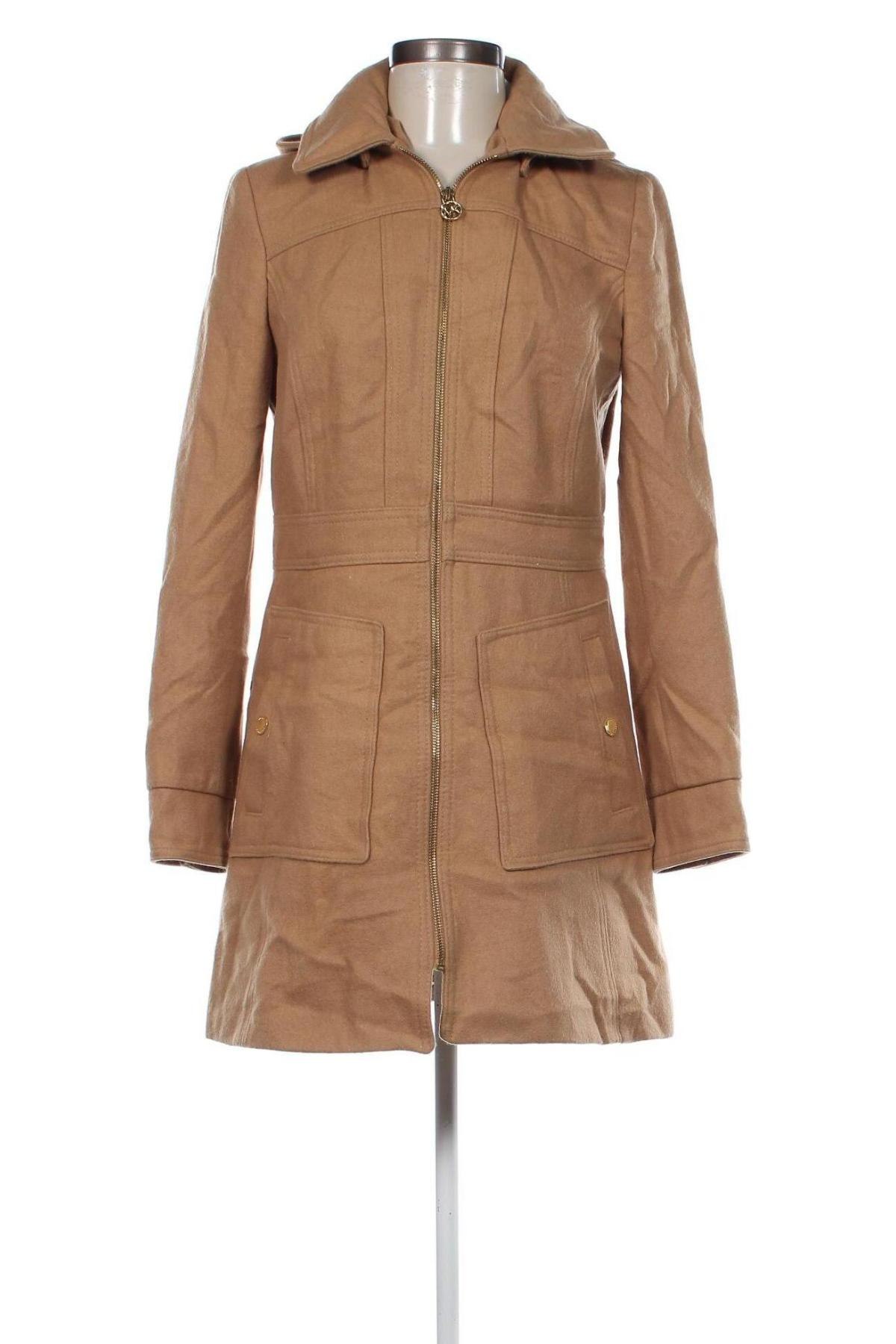 Γυναικείο παλτό MICHAEL Michael Kors, Μέγεθος S, Χρώμα  Μπέζ, Τιμή 234,46 €