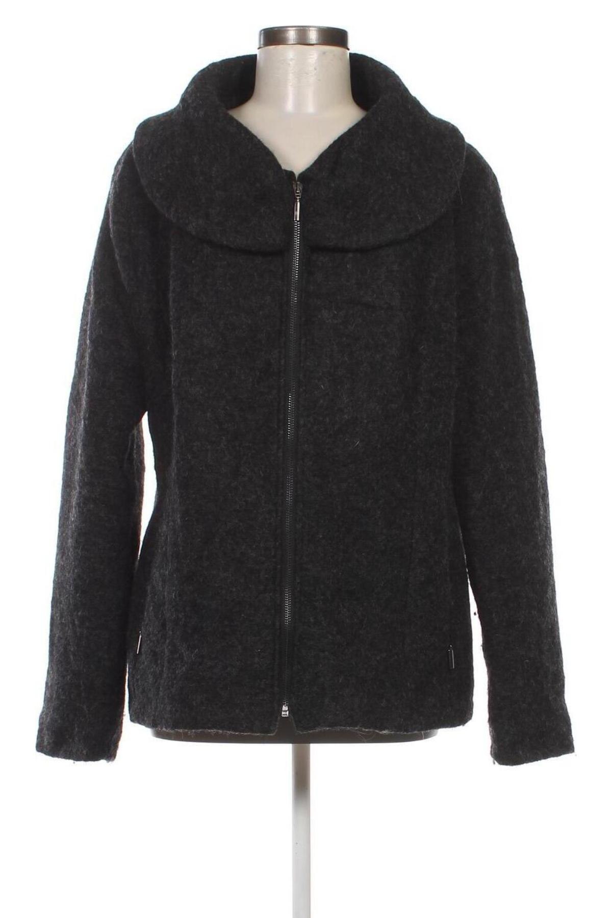 Dámsky kabát  Made In Italy, Veľkosť XL, Farba Sivá, Cena  37,62 €